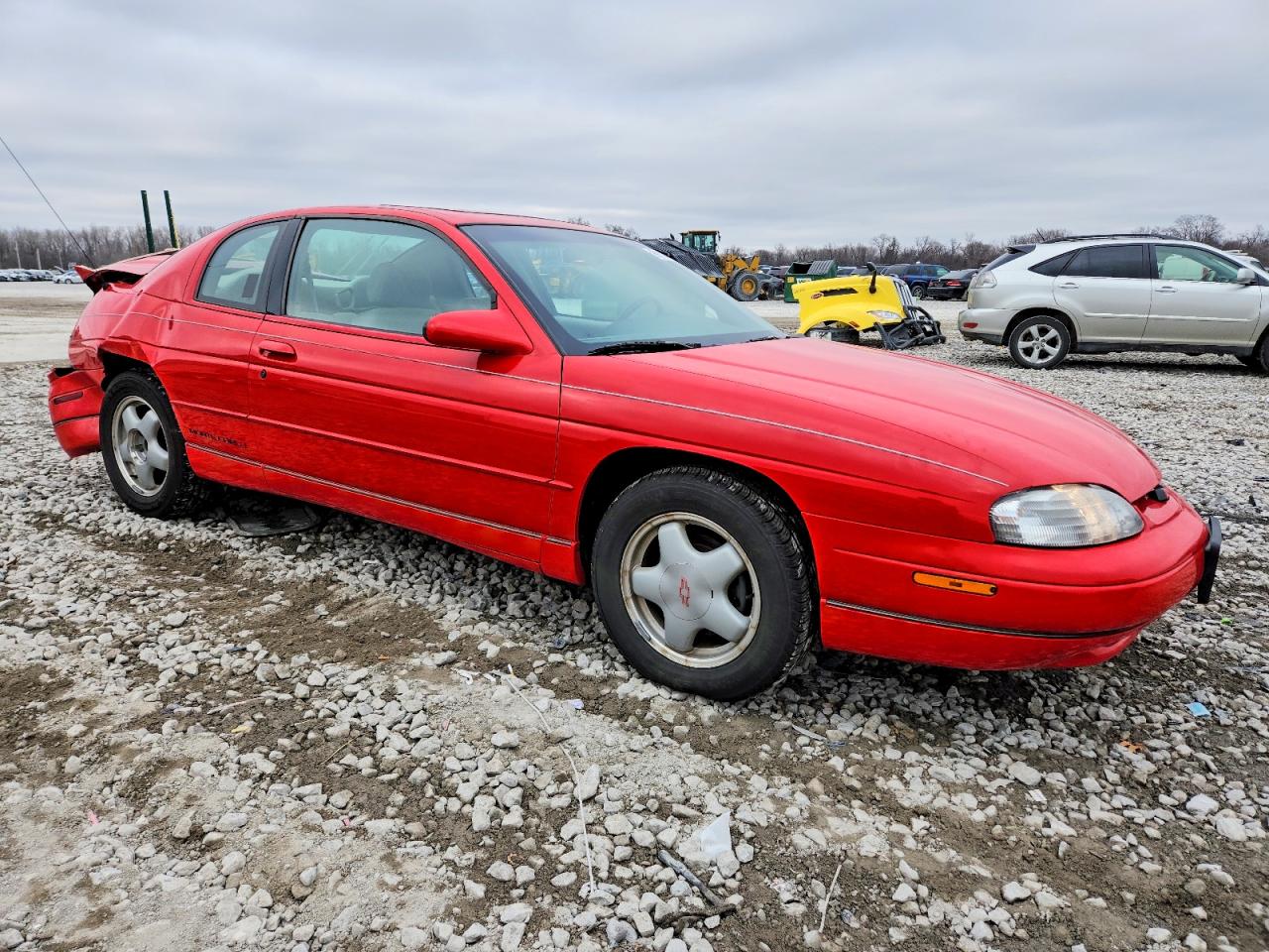 1997 Chevrolet Monte Carlo Z34 Red vin: 2G1WX12X5V9257893