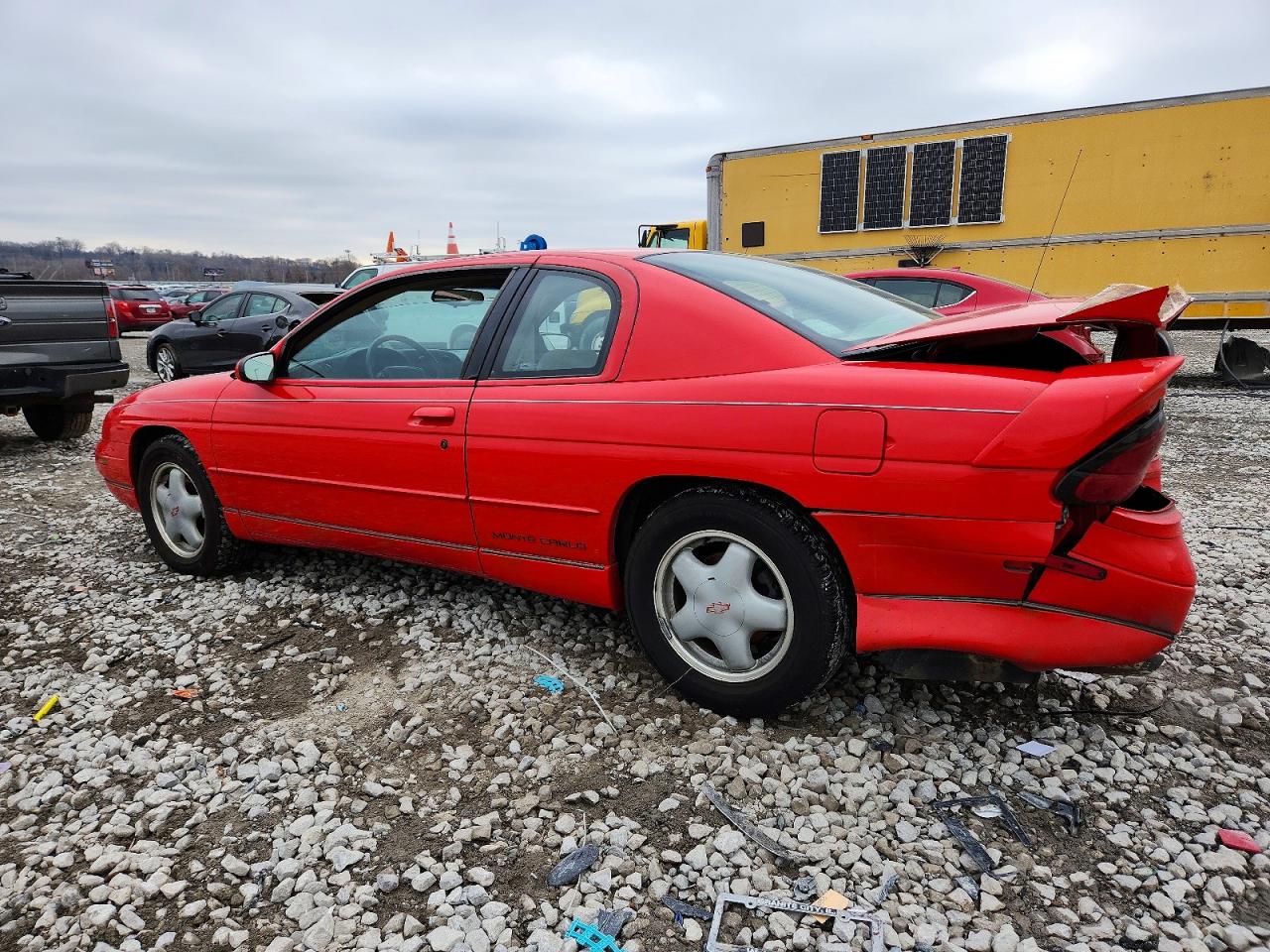 1997 Chevrolet Monte Carlo Z34 Red vin: 2G1WX12X5V9257893