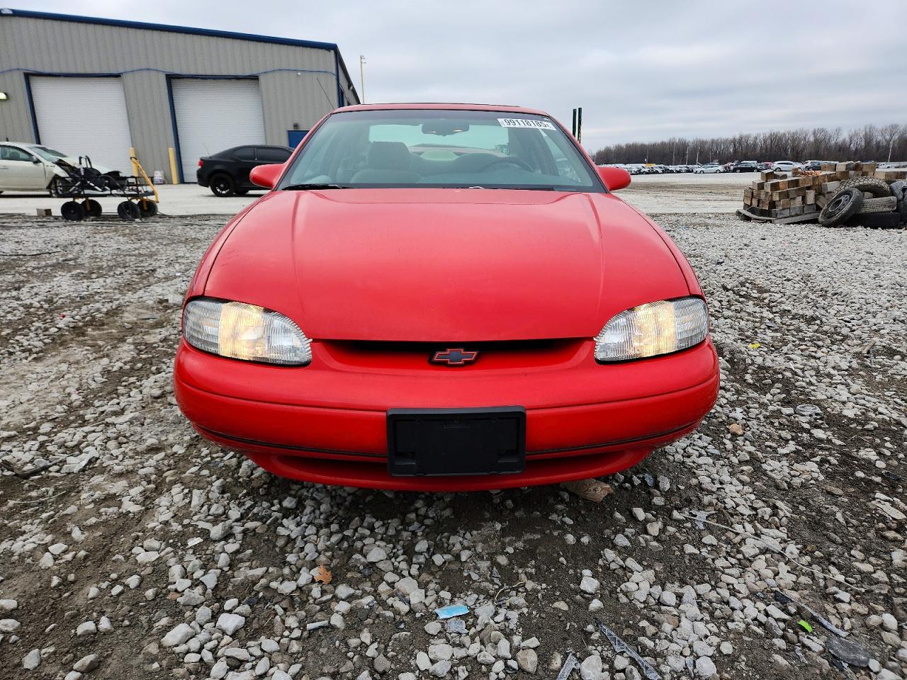 1997 Chevrolet Monte Carlo Z34 Red vin: 2G1WX12X5V9257893