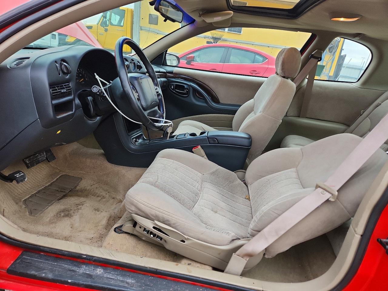 1997 Chevrolet Monte Carlo Z34 Red vin: 2G1WX12X5V9257893