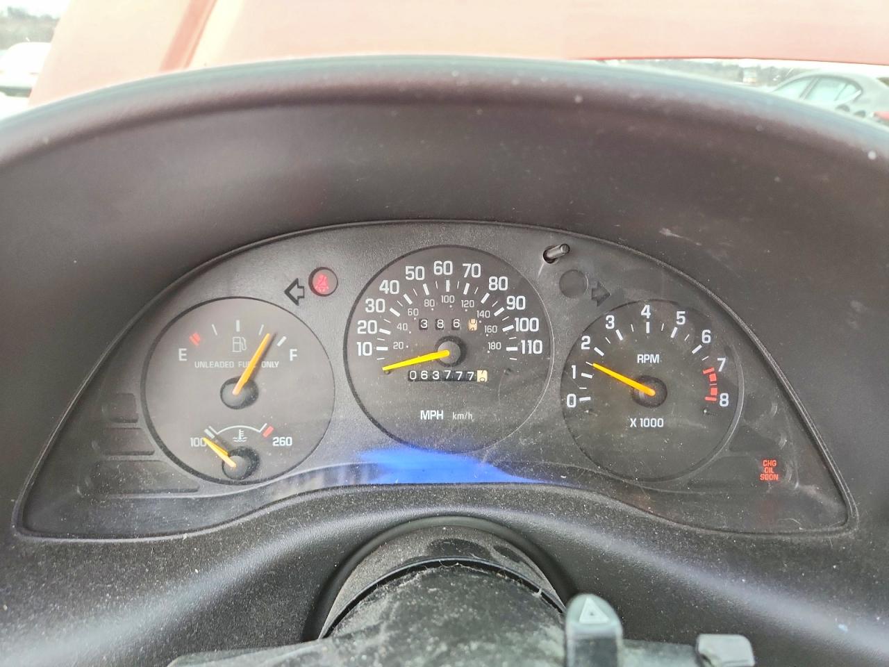1997 Chevrolet Monte Carlo Z34 Red vin: 2G1WX12X5V9257893