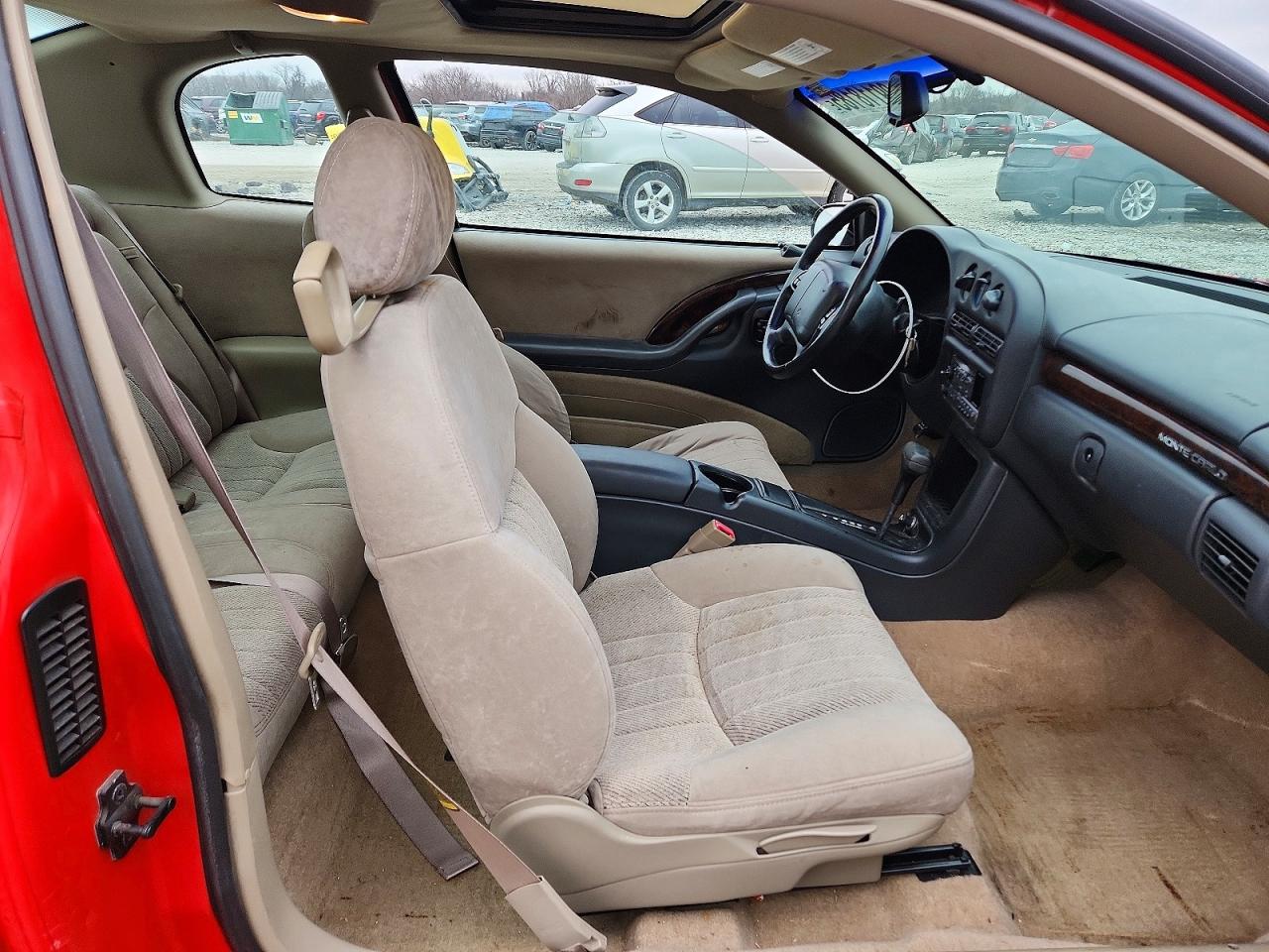1997 Chevrolet Monte Carlo Z34 Red vin: 2G1WX12X5V9257893