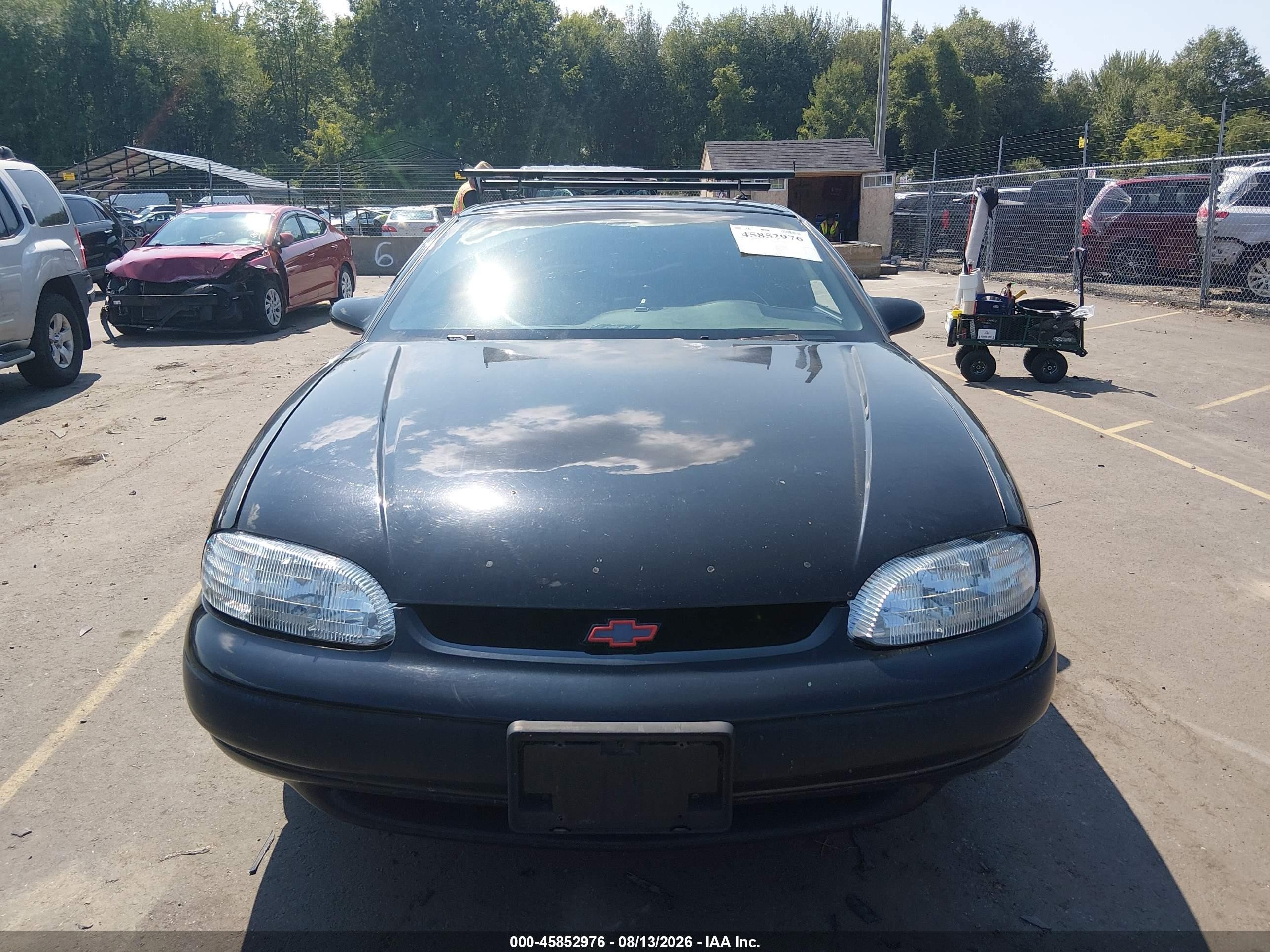 1997 Chevrolet Monte Carlo Z34 Black vin: 2G1WX12XXV9216563