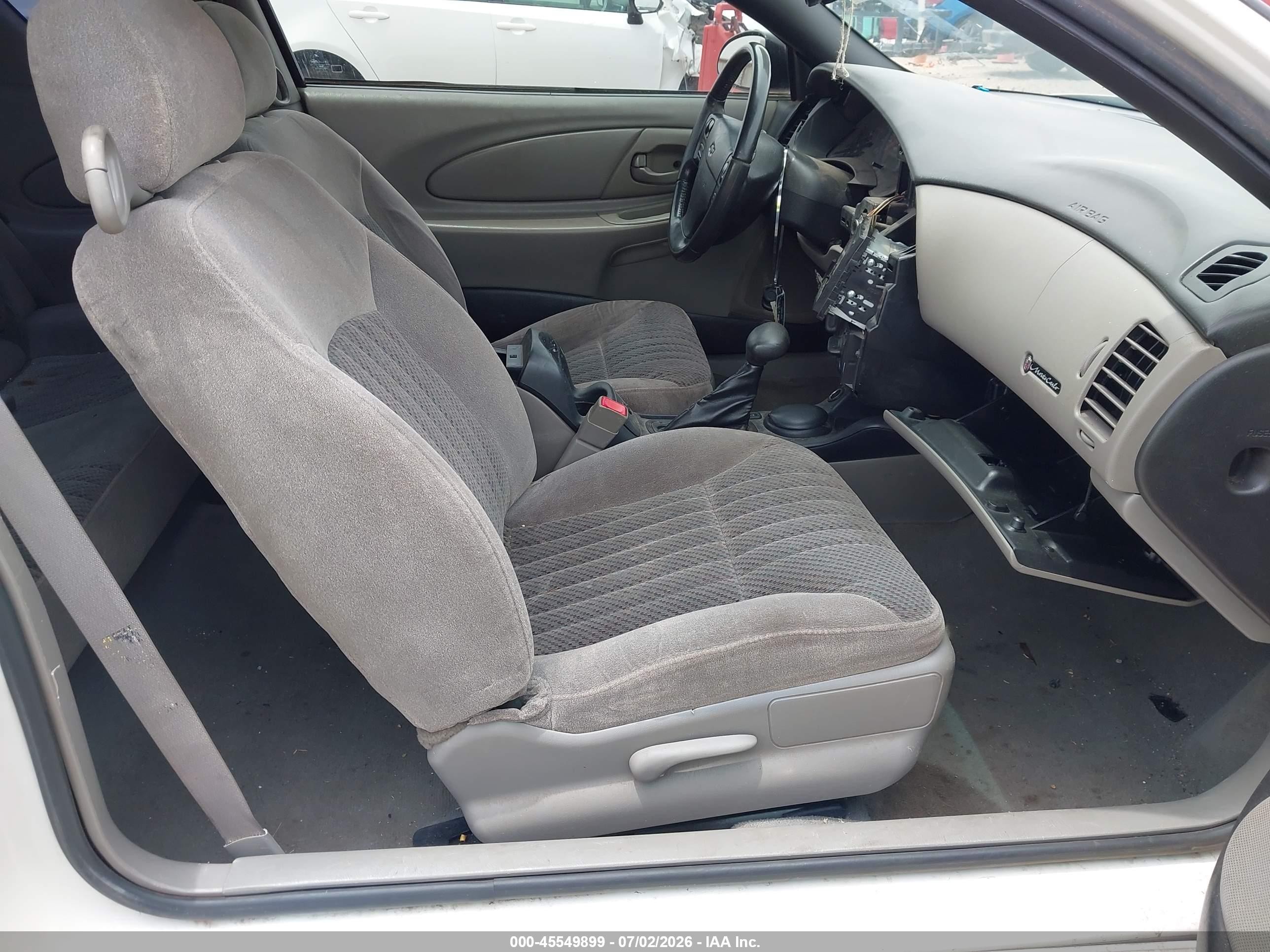 2002 Chevrolet Monte Carlo Ss White vin: 2G1WX15K029299111