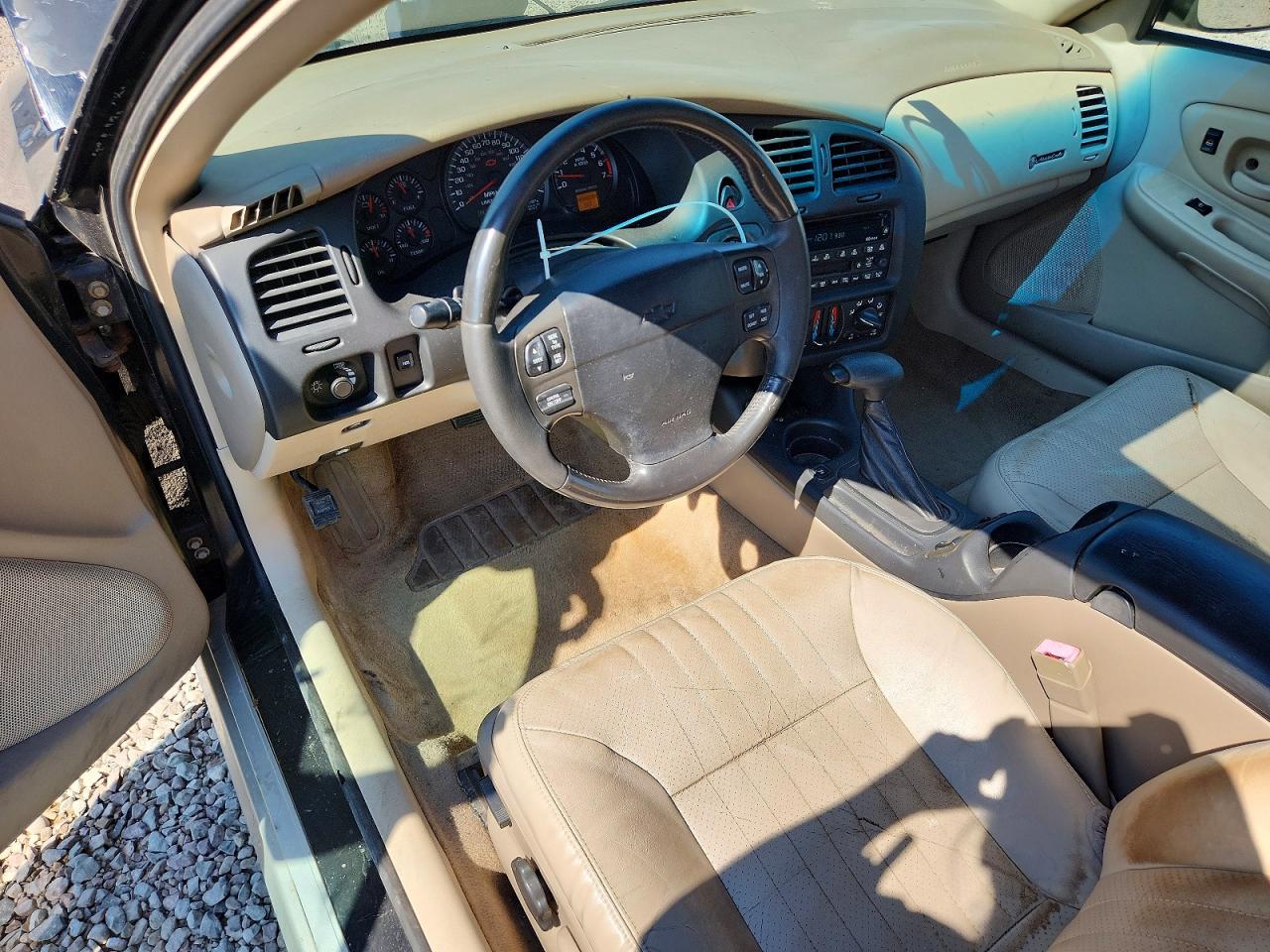 2003 Chevrolet Monte Carlo Ss Black vin: 2G1WX15K039222045