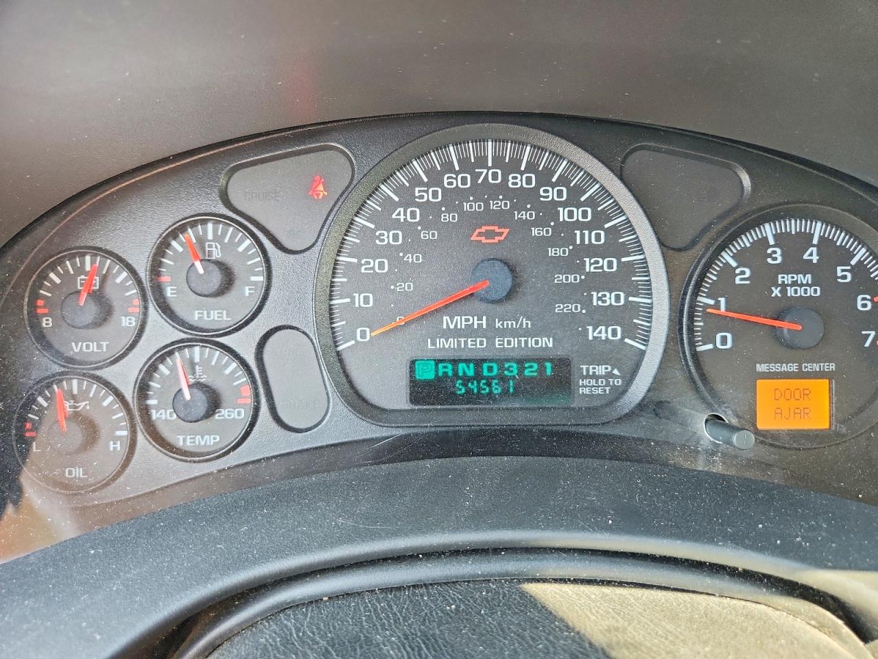2003 Chevrolet Monte Carlo Ss Black vin: 2G1WX15K039222045