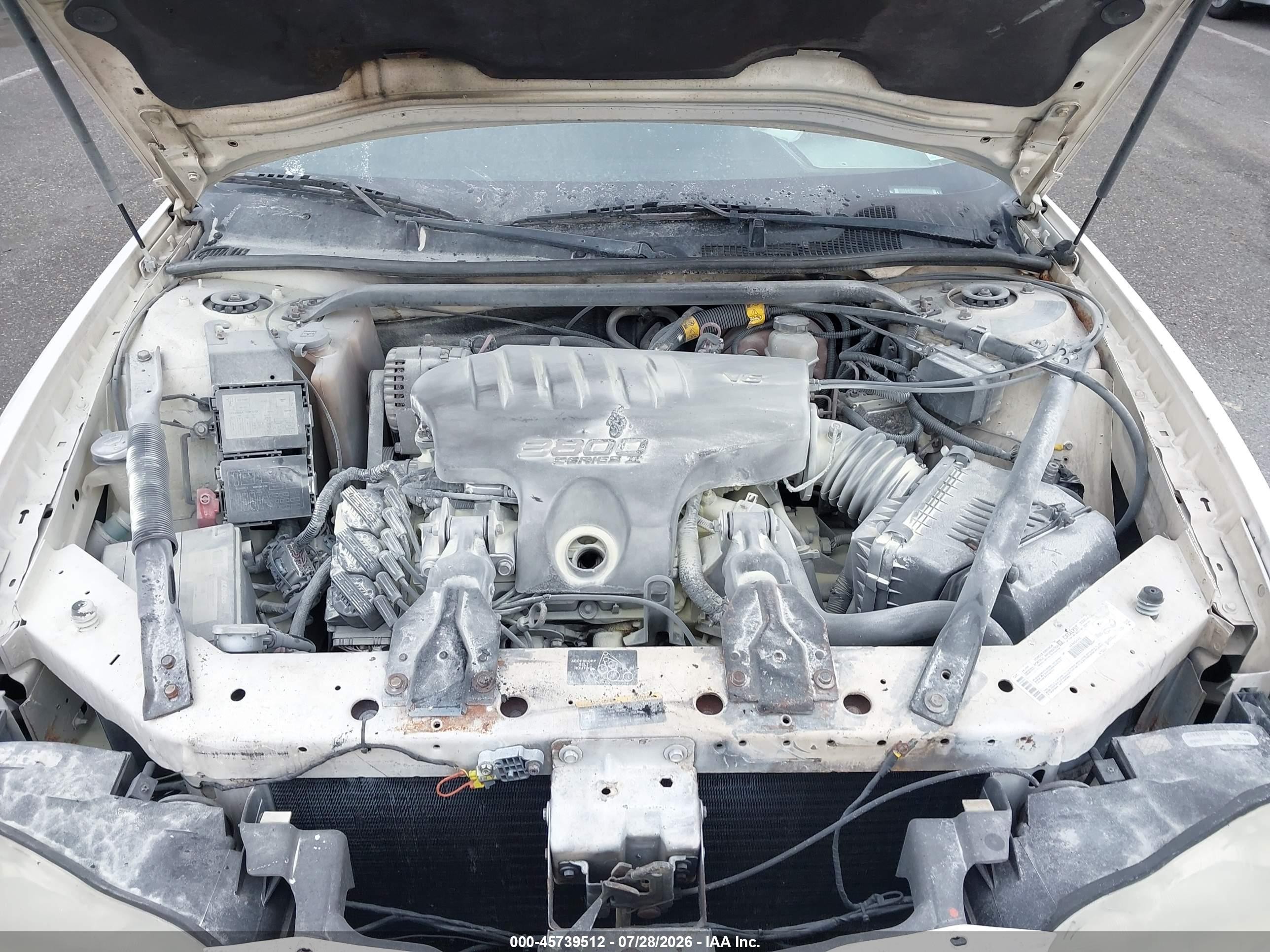 2002 Chevrolet Monte Carlo Ss White vin: 2G1WX15K129251360