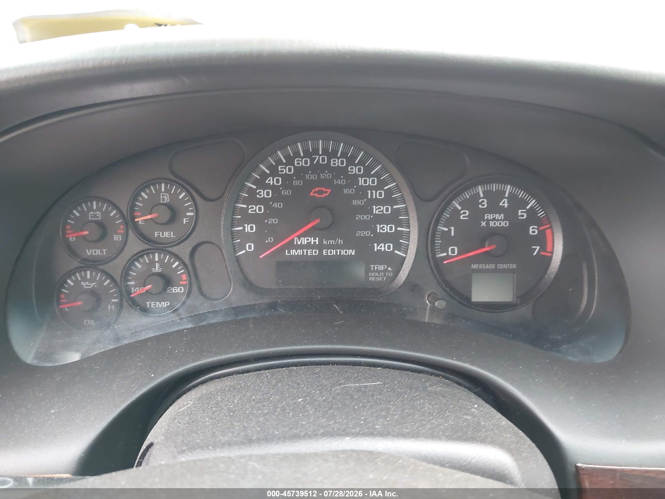 2002 Chevrolet Monte Carlo Ss White vin: 2G1WX15K129251360