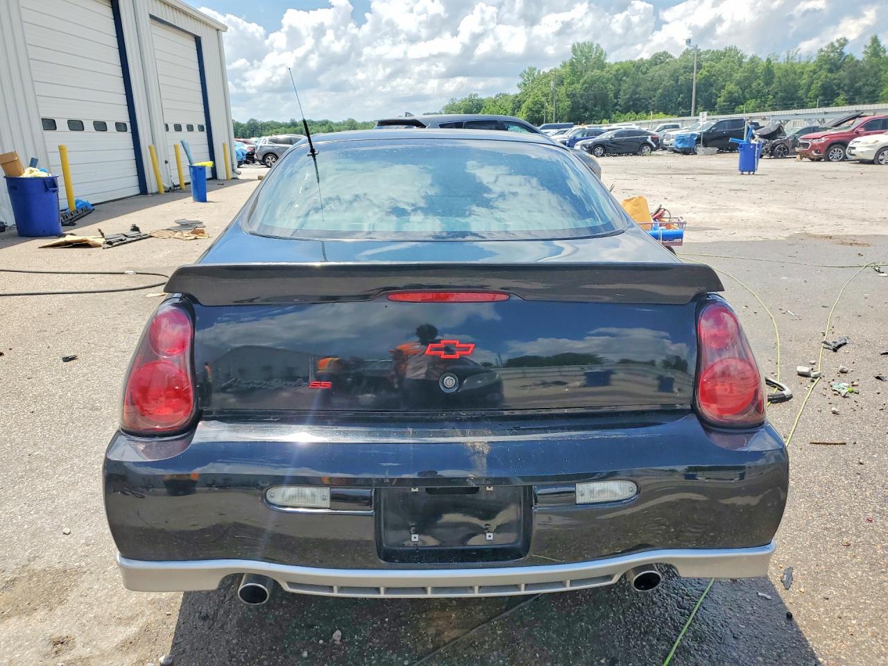 2002 Chevrolet Monte Carlo Ss Черный vin: 2G1WX15K129354942