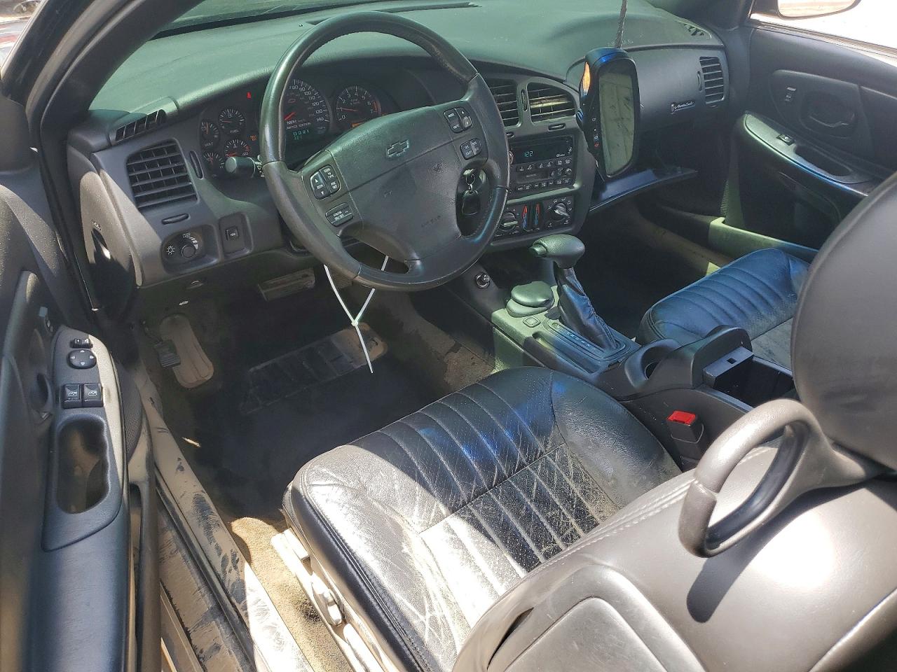 2002 Chevrolet Monte Carlo Ss Черный vin: 2G1WX15K129354942