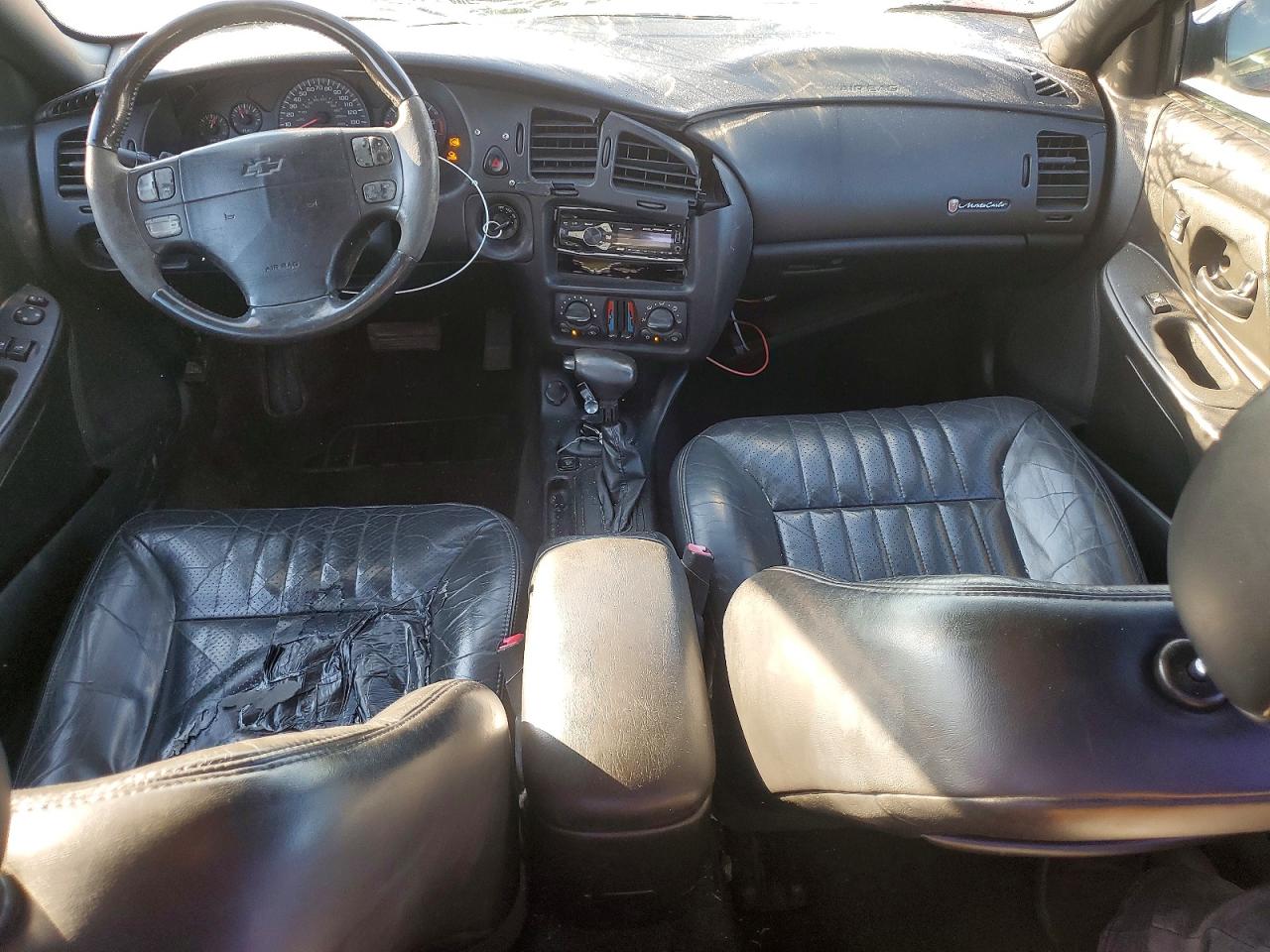 2005 Chevrolet Monte Carlo Lt Red vin: 2G1WX15K159178463