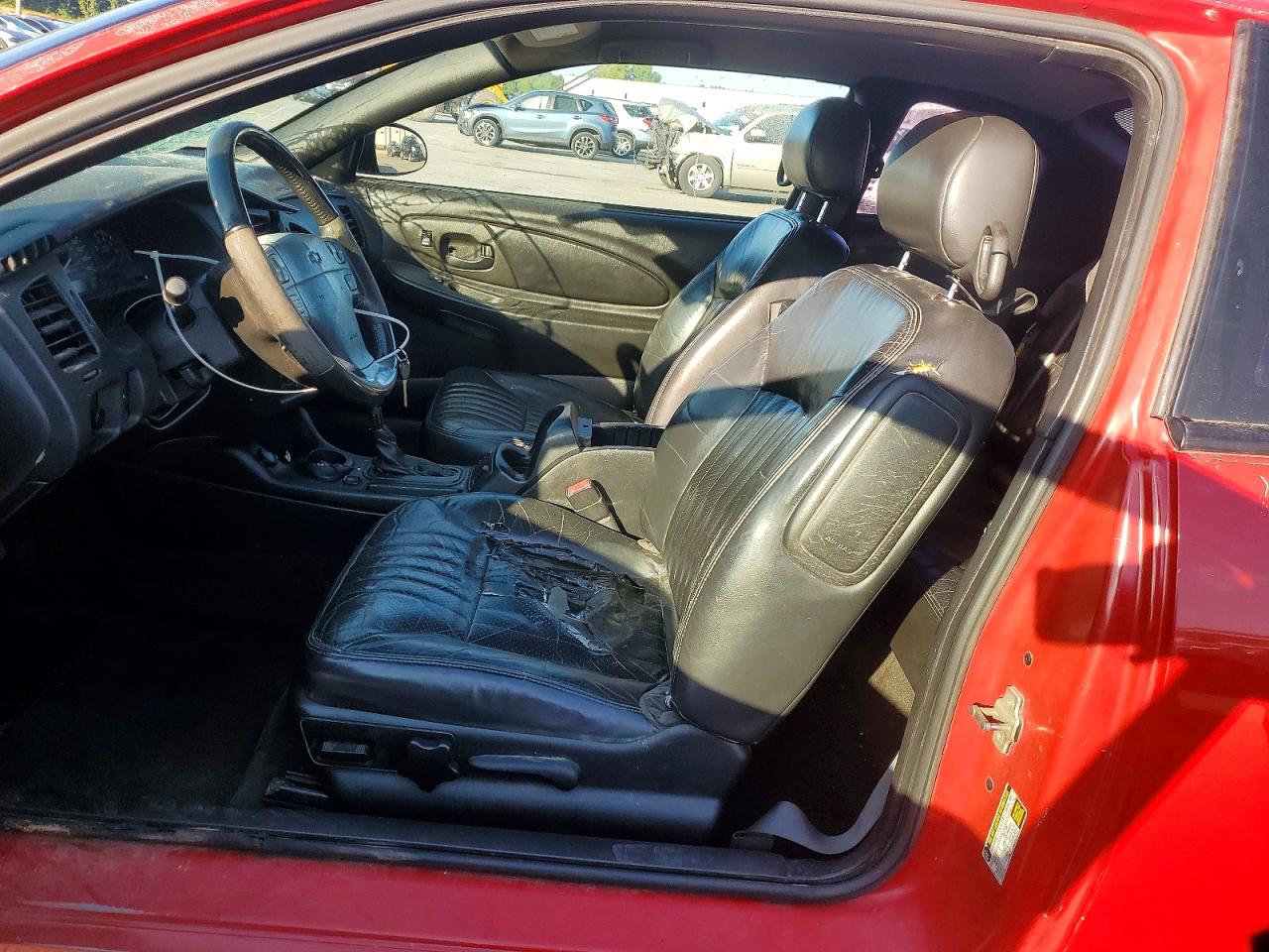2005 Chevrolet Monte Carlo Lt Red vin: 2G1WX15K159178463