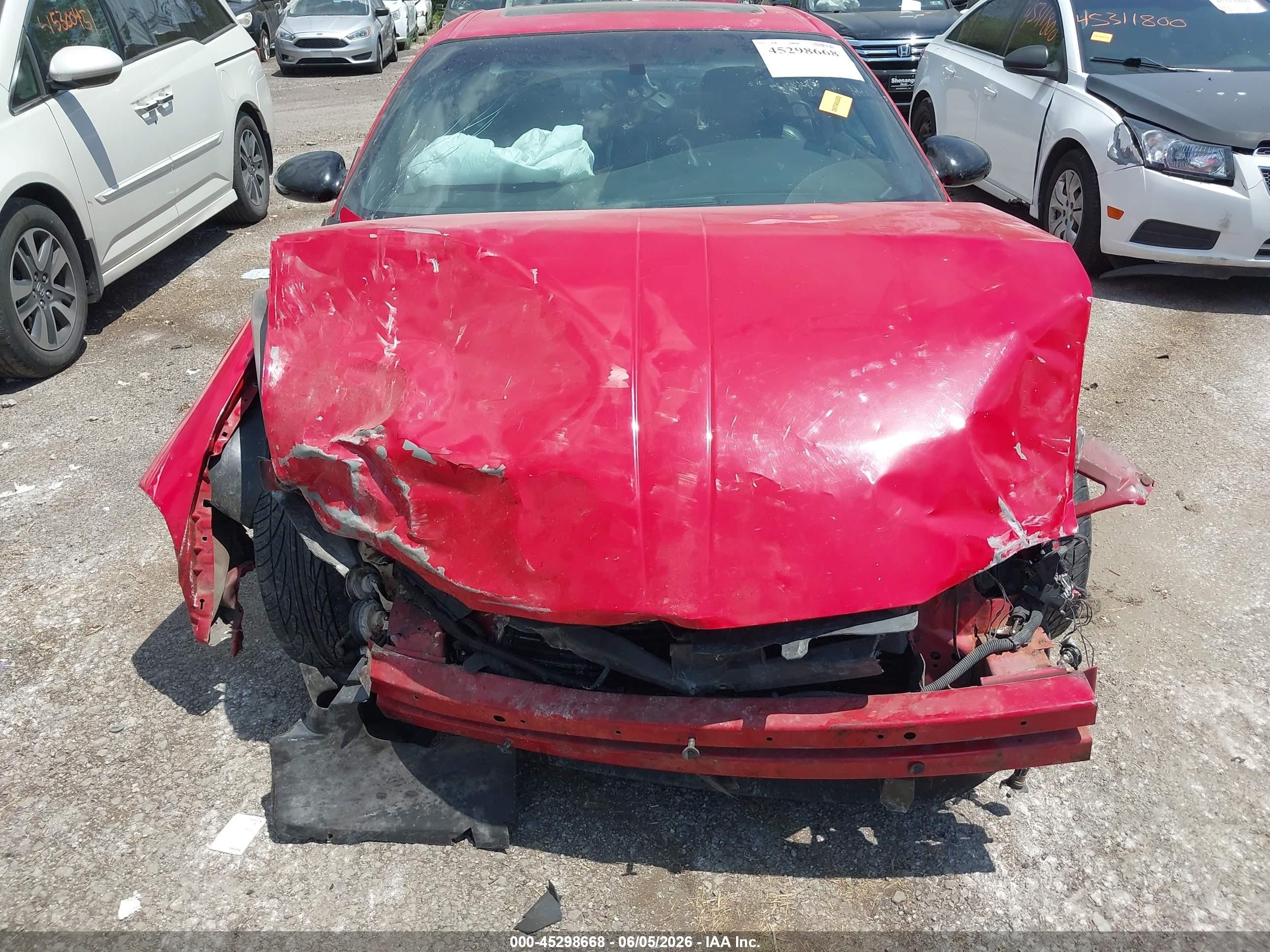 2002 Chevrolet Monte Carlo Ss Red vin: 2G1WX15K229183585