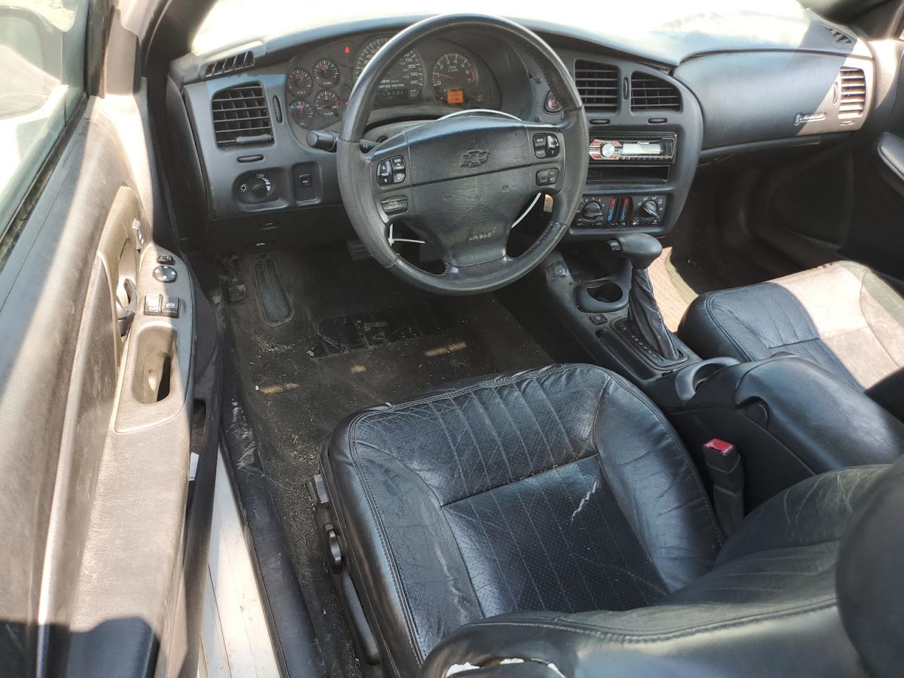2002 Chevrolet Monte Carlo Ss White vin: 2G1WX15K229358840