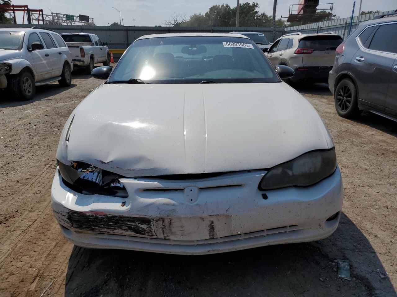 2002 Chevrolet Monte Carlo Ss White vin: 2G1WX15K229358840