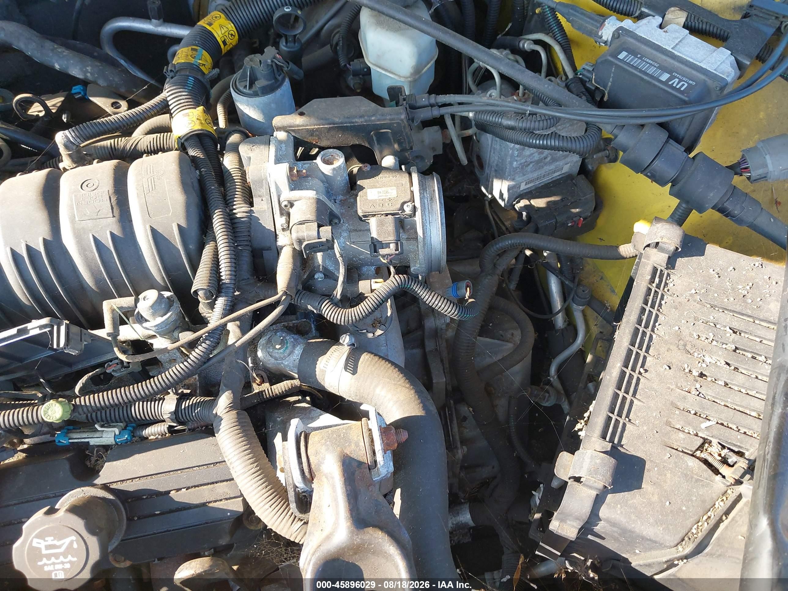 2004 Chevrolet Monte Carlo Ss Yellow vin: 2G1WX15K249208178