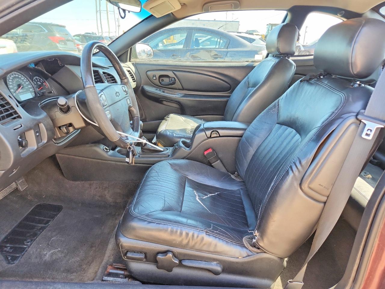2004 Chevrolet Monte Carlo Ss Темно-бордовый vin: 2G1WX15K349285240