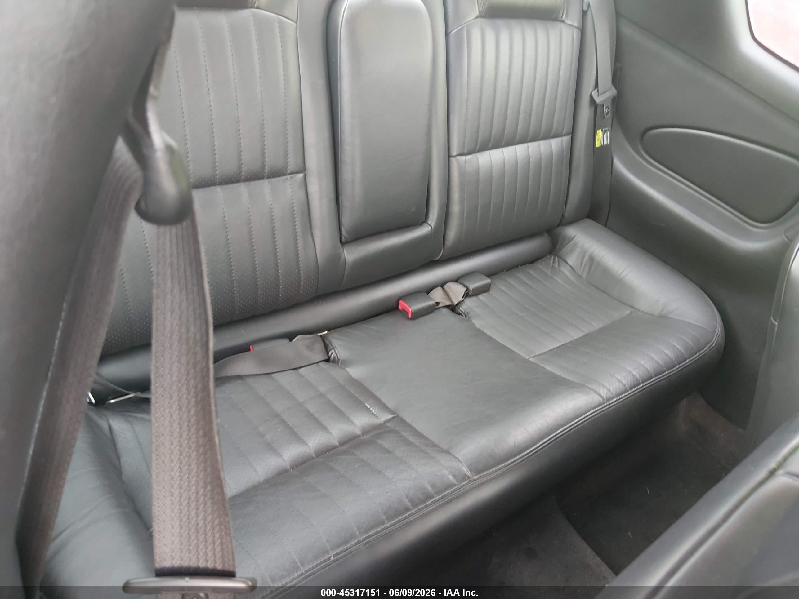 2005 Chevrolet Monte Carlo Lt Black vin: 2G1WX15K659102138