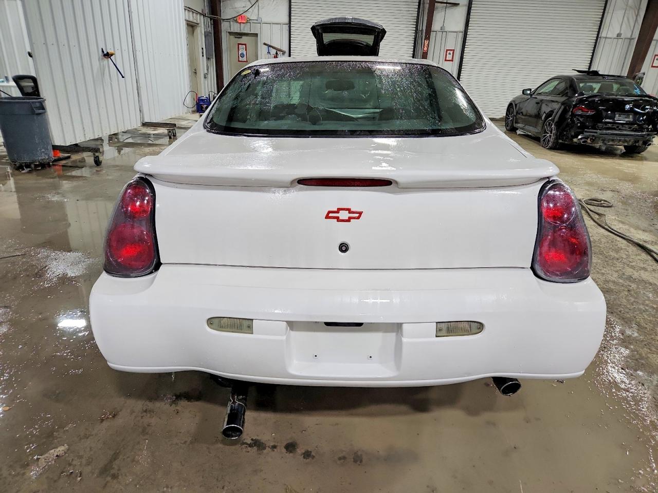 2001 Chevrolet Monte Carlo Ss White vin: 2G1WX15K719262684