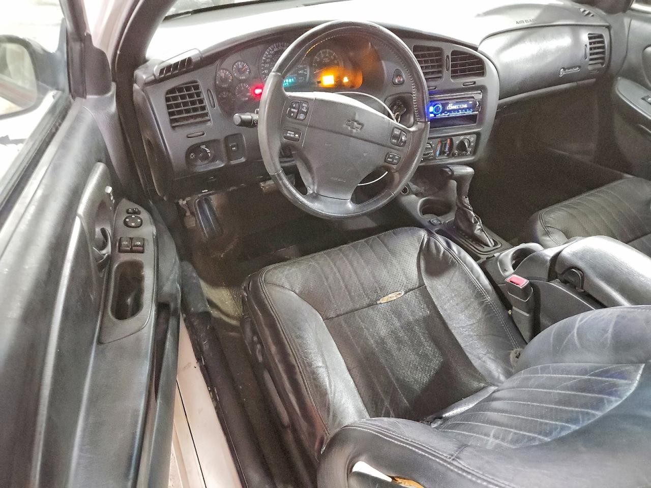 2001 Chevrolet Monte Carlo Ss White vin: 2G1WX15K719262684