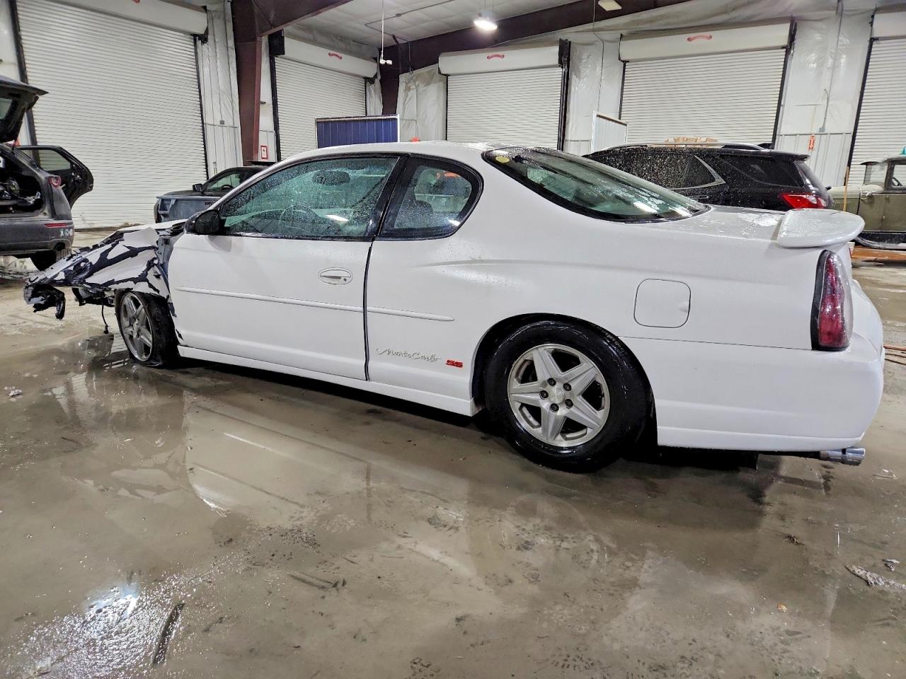 2001 Chevrolet Monte Carlo Ss White vin: 2G1WX15K719262684