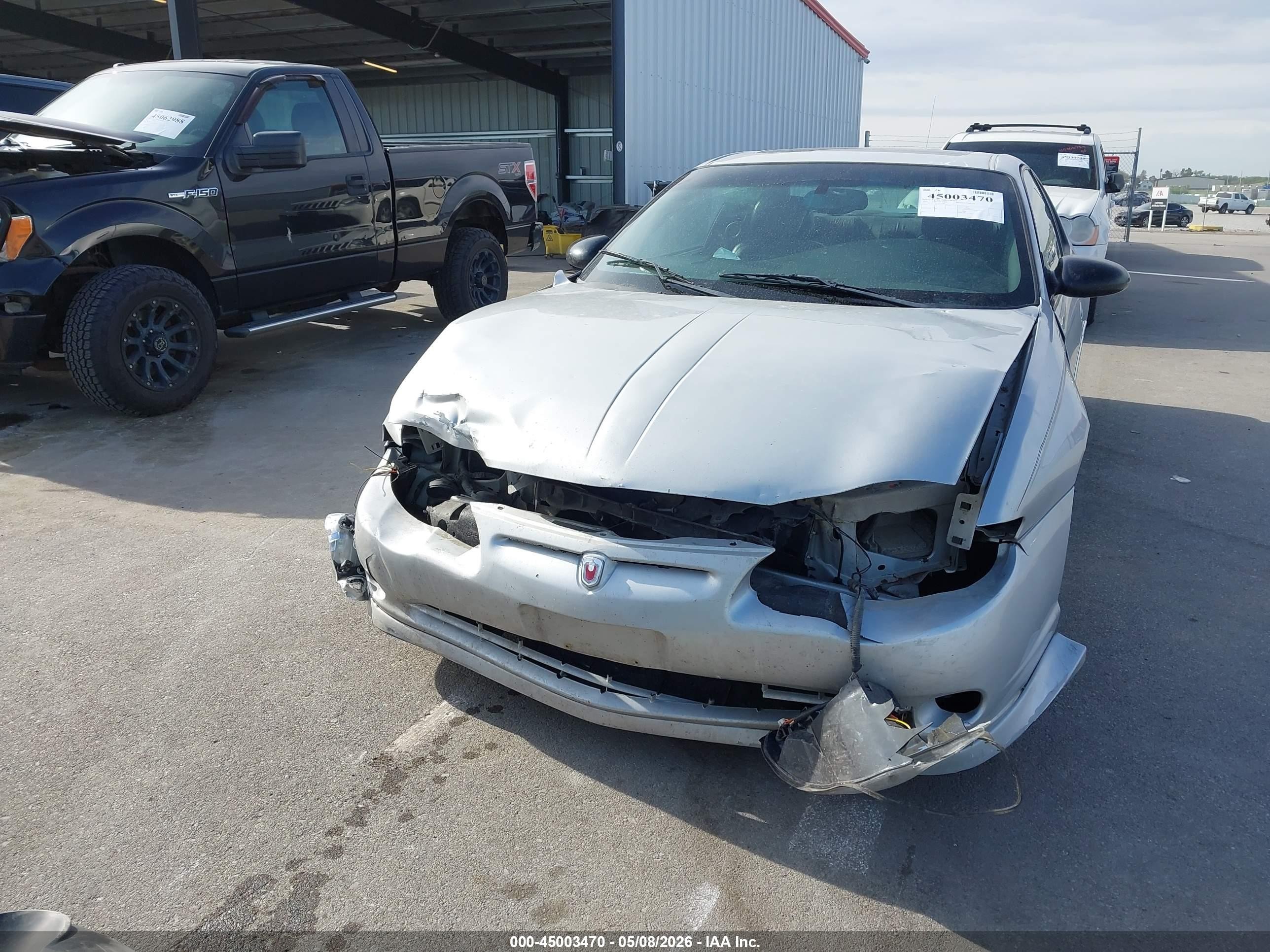 2002 Chevrolet Monte Carlo Ss Silver vin: 2G1WX15K729121583