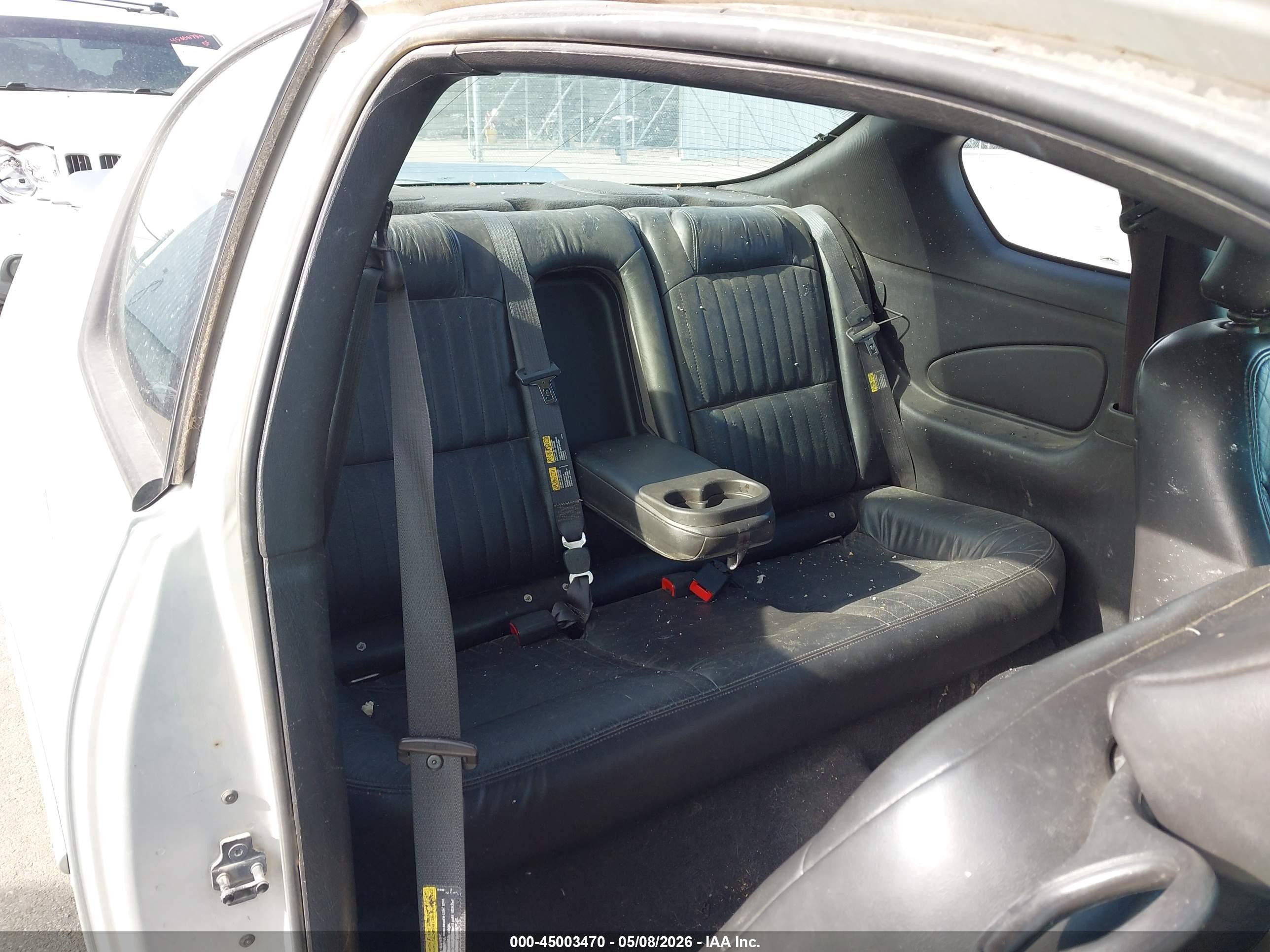 2002 Chevrolet Monte Carlo Ss Silver vin: 2G1WX15K729121583