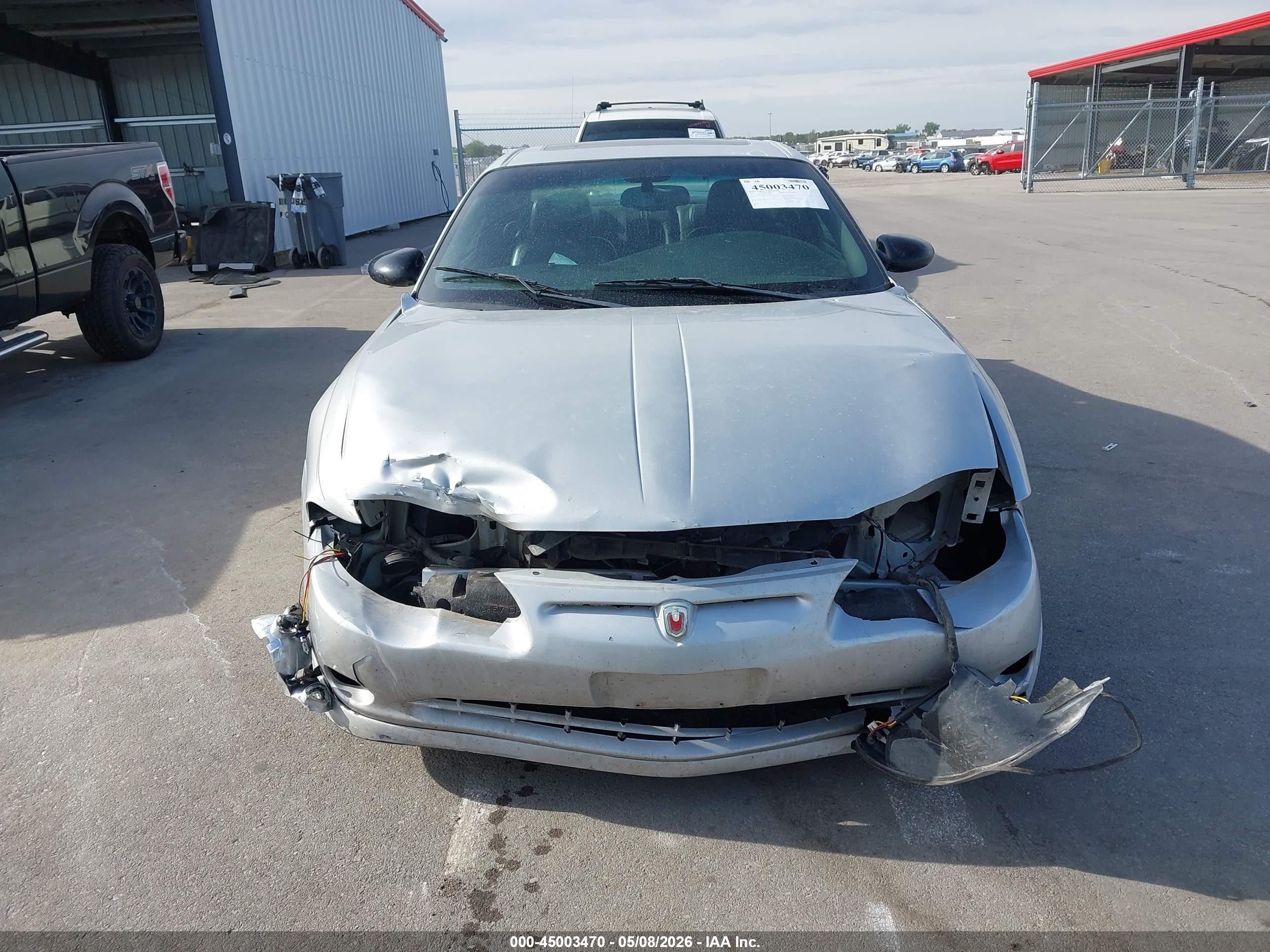 2002 Chevrolet Monte Carlo Ss Silver vin: 2G1WX15K729121583