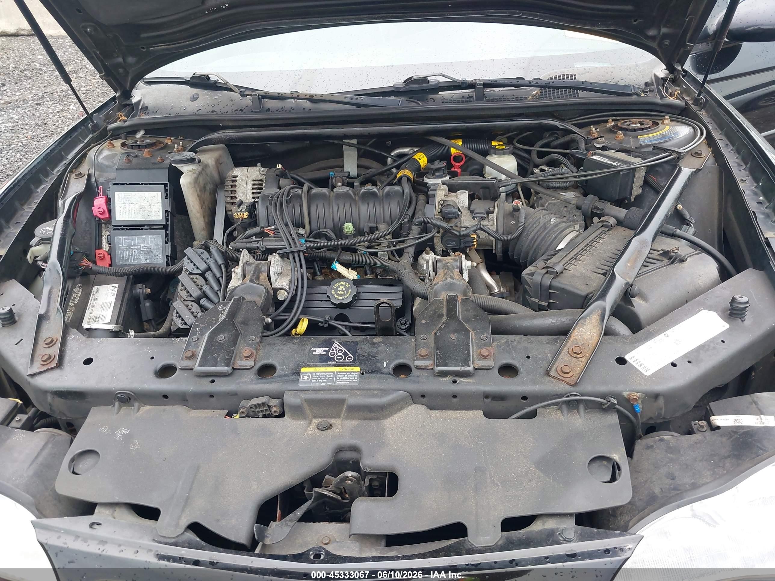 2002 Chevrolet Monte Carlo Ss Black vin: 2G1WX15K729315966