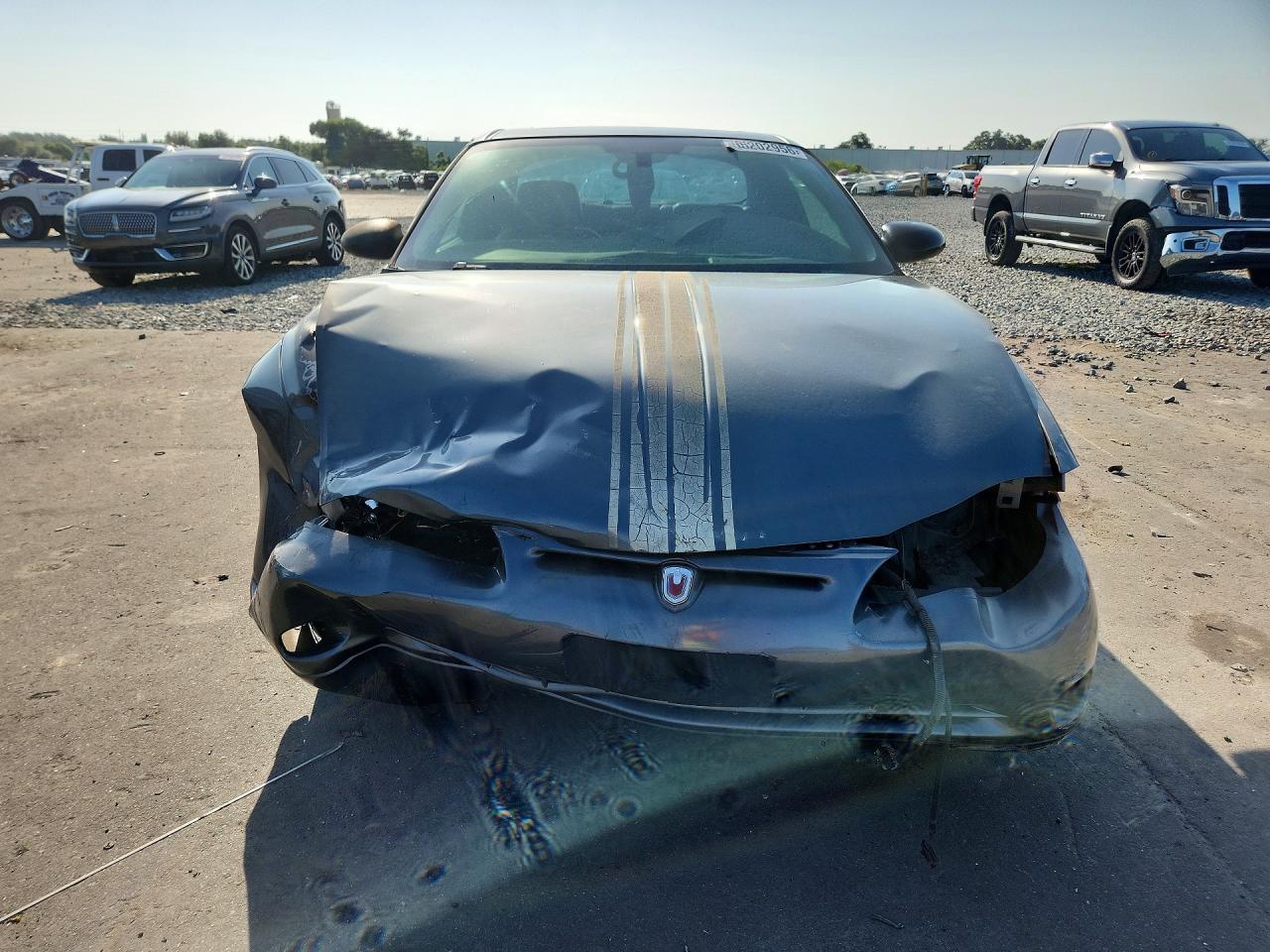 2004 Chevrolet Monte Carlo Ss Серый vin: 2G1WX15K749318742