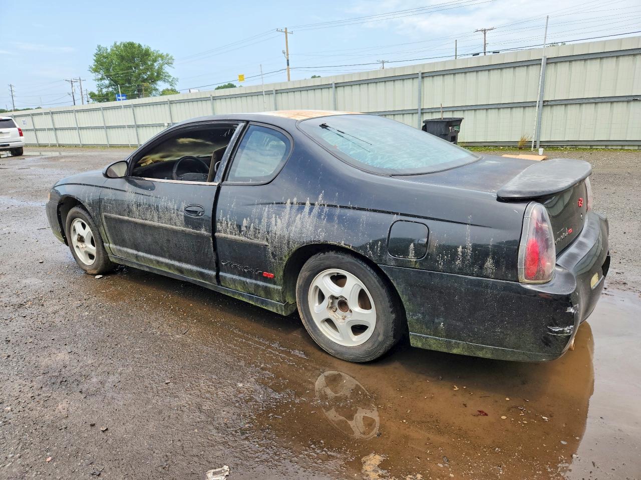 2002 Chevrolet Monte Carlo Ss Black vin: 2G1WX15K829356378