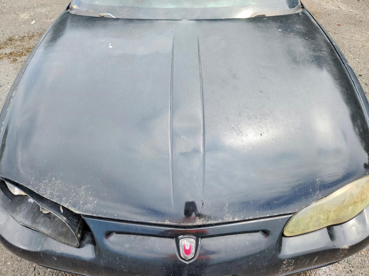2002 Chevrolet Monte Carlo Ss Black vin: 2G1WX15K829356378