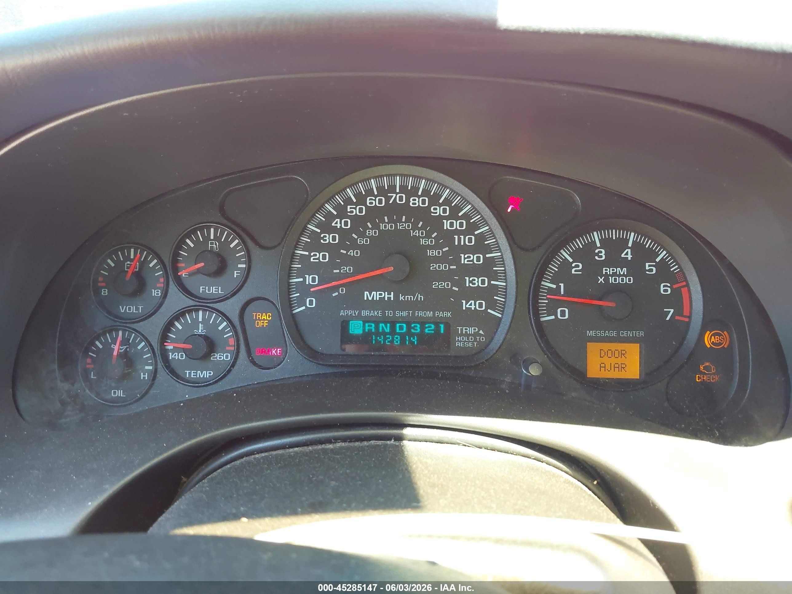 2002 Chevrolet Monte Carlo Ss Red vin: 2G1WX15K929193983