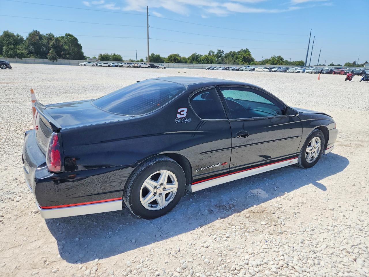 2002 Chevrolet Monte Carlo Ss Черный vin: 2G1WX15K929195149