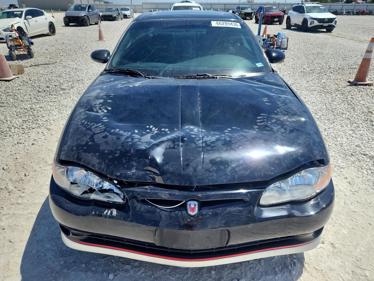 2002 Chevrolet Monte Carlo Ss Черный vin: 2G1WX15K929195149