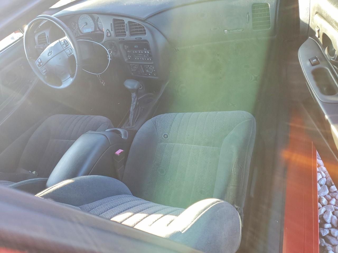 2001 Chevrolet Monte Carlo Ss Red vin: 2G1WX15KX19329293
