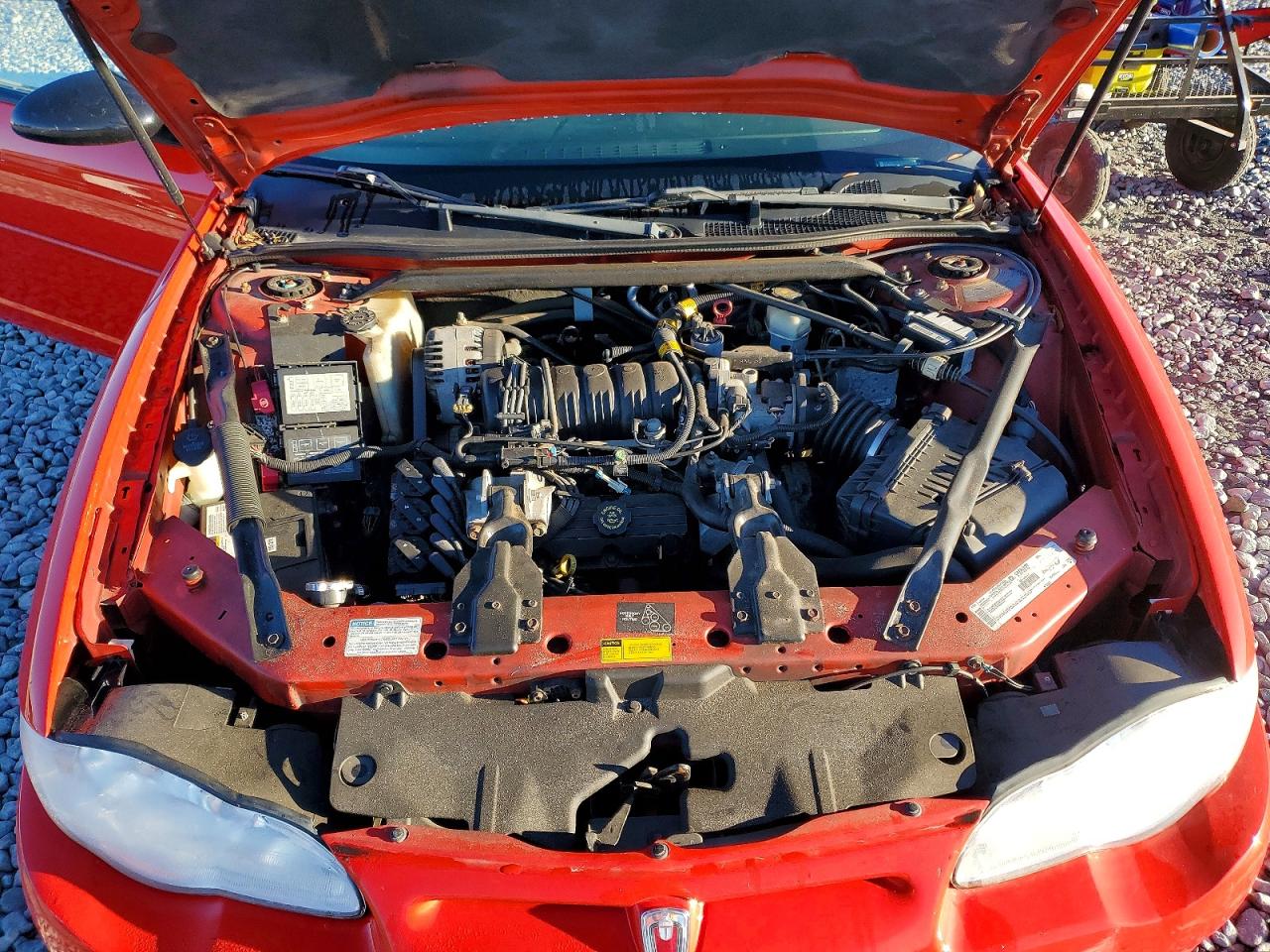 2001 Chevrolet Monte Carlo Ss Red vin: 2G1WX15KX19329293