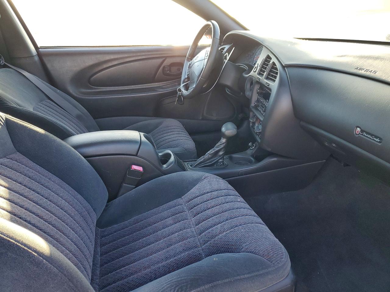 2001 Chevrolet Monte Carlo Ss Red vin: 2G1WX15KX19329293