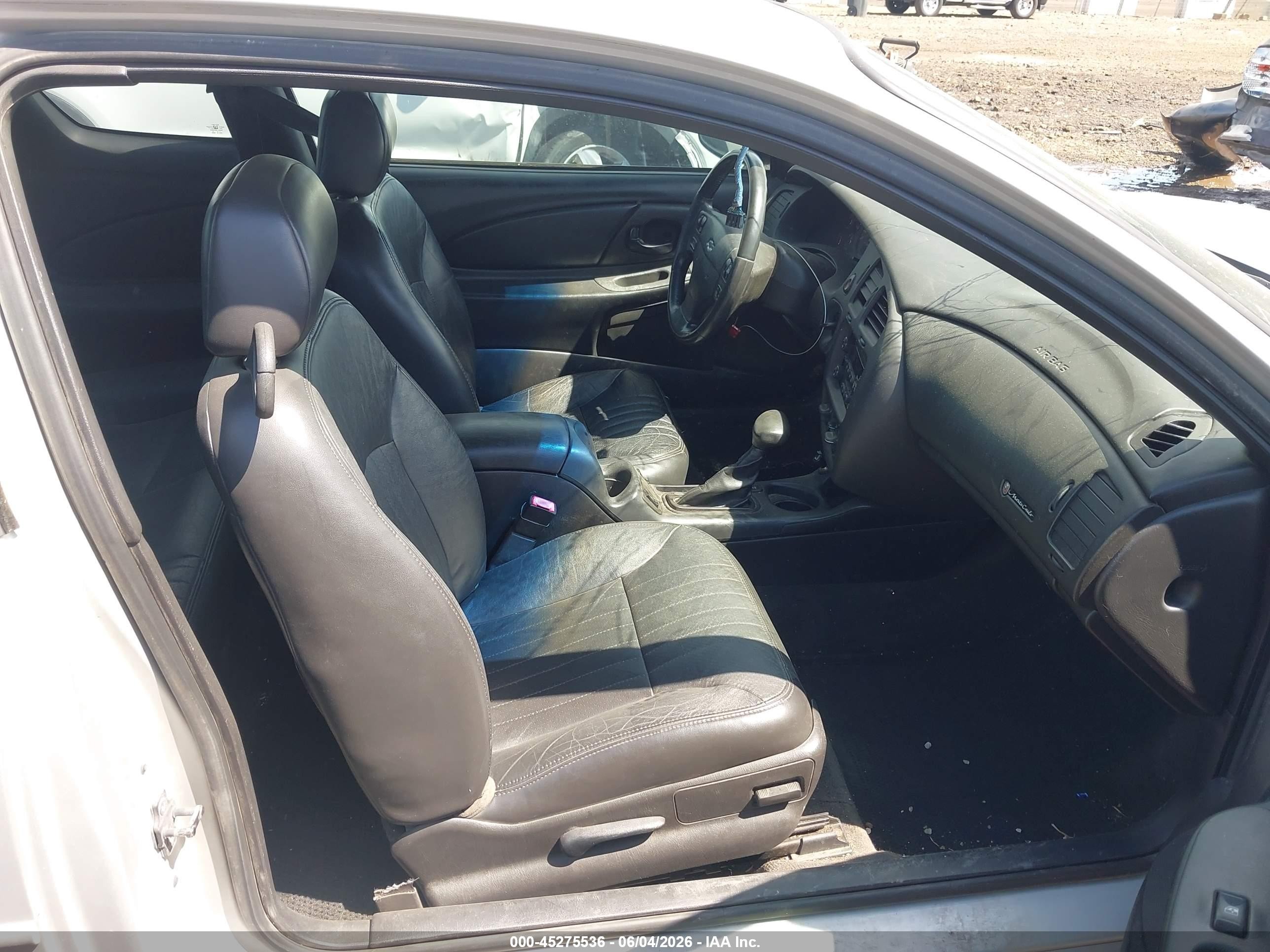 2002 Chevrolet Monte Carlo Ss Silver vin: 2G1WX15KX29248778