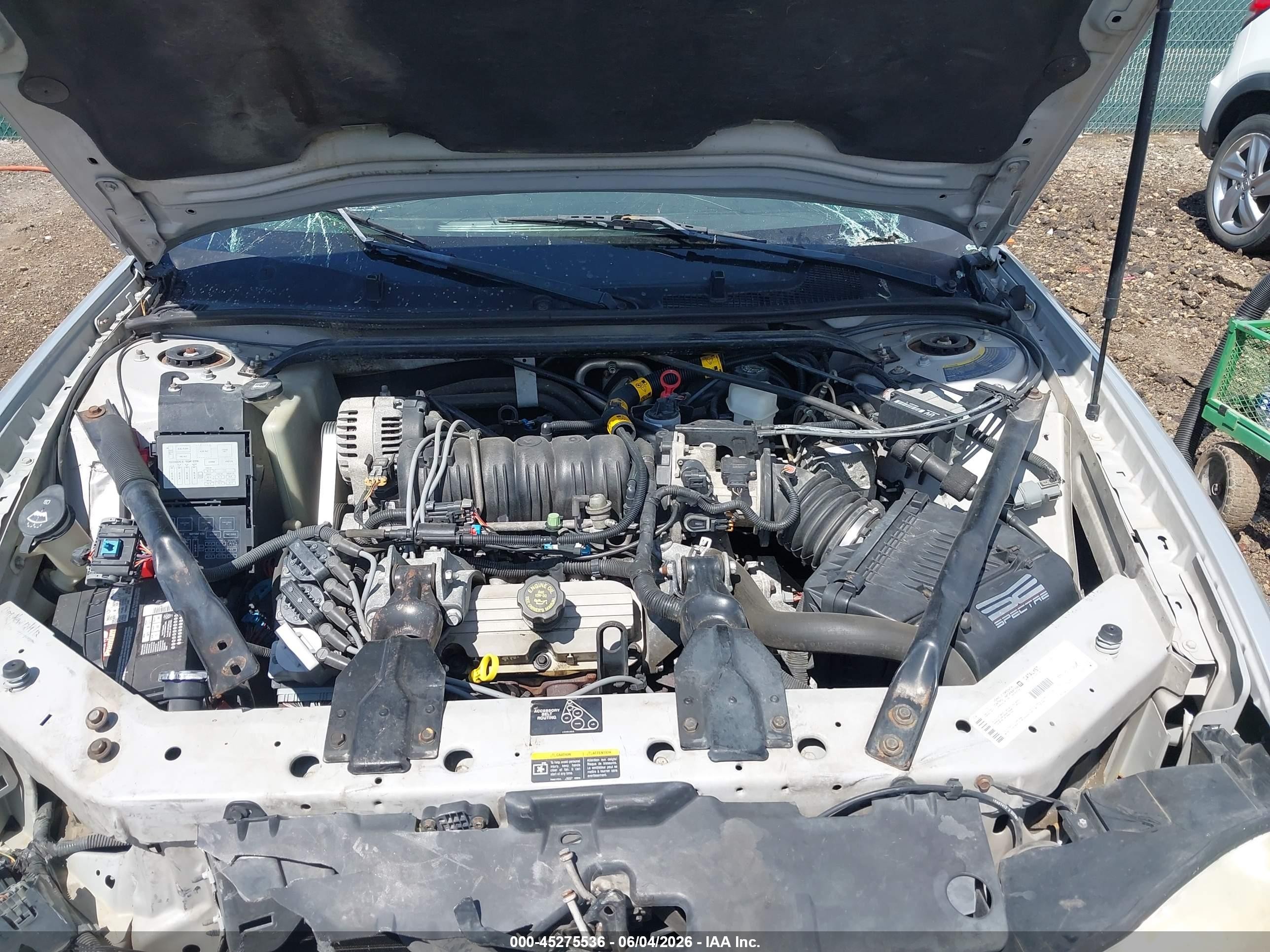 2002 Chevrolet Monte Carlo Ss Silver vin: 2G1WX15KX29248778