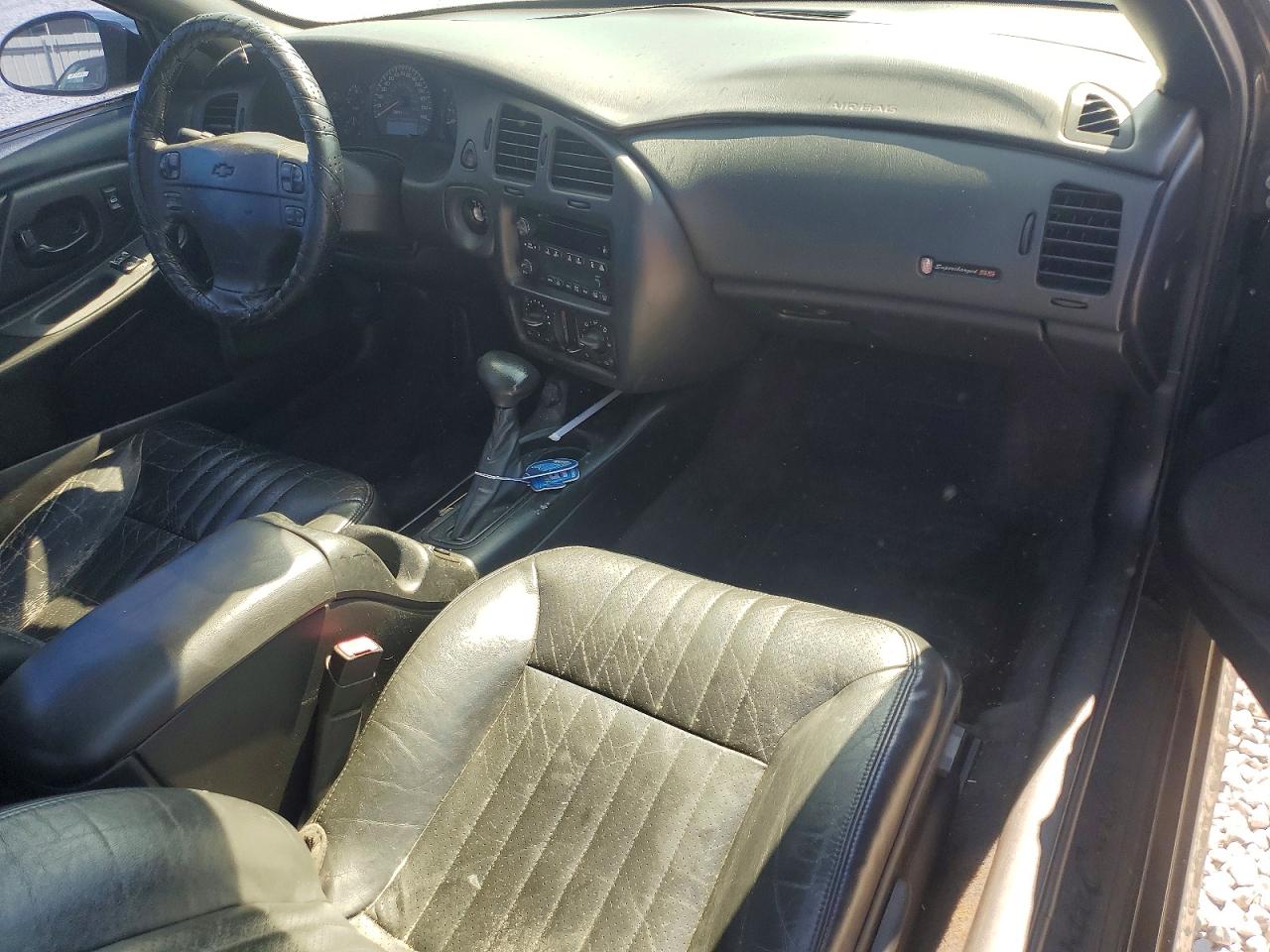 2004 Chevrolet Monte Carlo Ss Supercharged Black vin: 2G1WZ121049211764