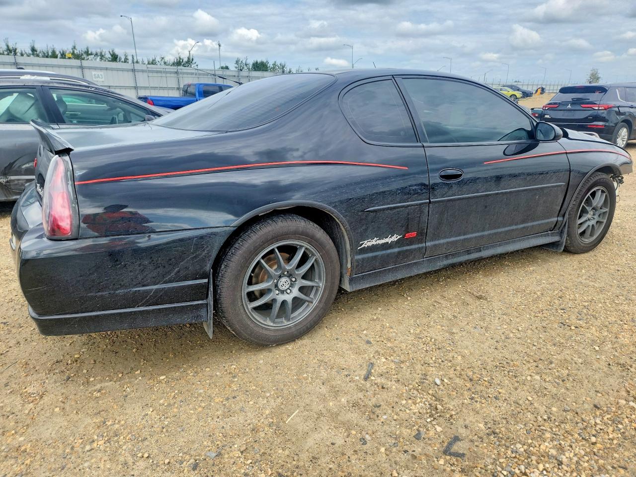 2004 Chevrolet Monte Carlo Ss Supercharged Black vin: 2G1WZ121149320606