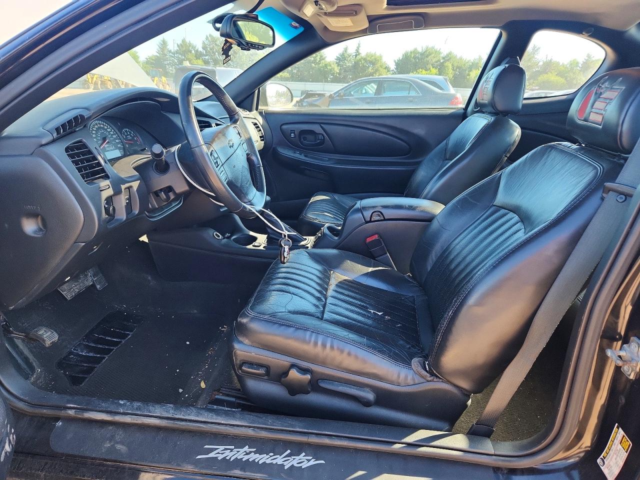 2004 Chevrolet Monte Carlo Ss Supercharged Black vin: 2G1WZ121149338149
