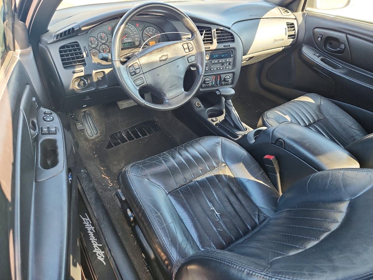 2004 Chevrolet Monte Carlo Ss Supercharged Black vin: 2G1WZ121149338149