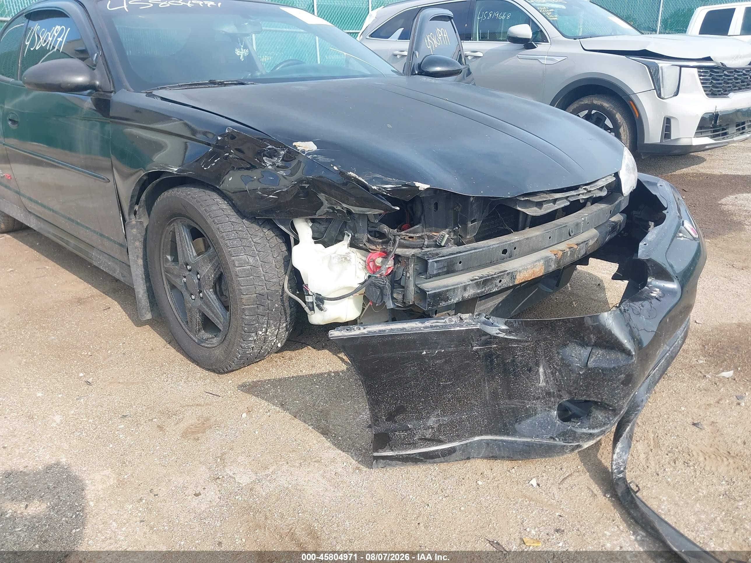 2004 Chevrolet Monte Carlo Supercharged Ss Black vin: 2G1WZ121449375874
