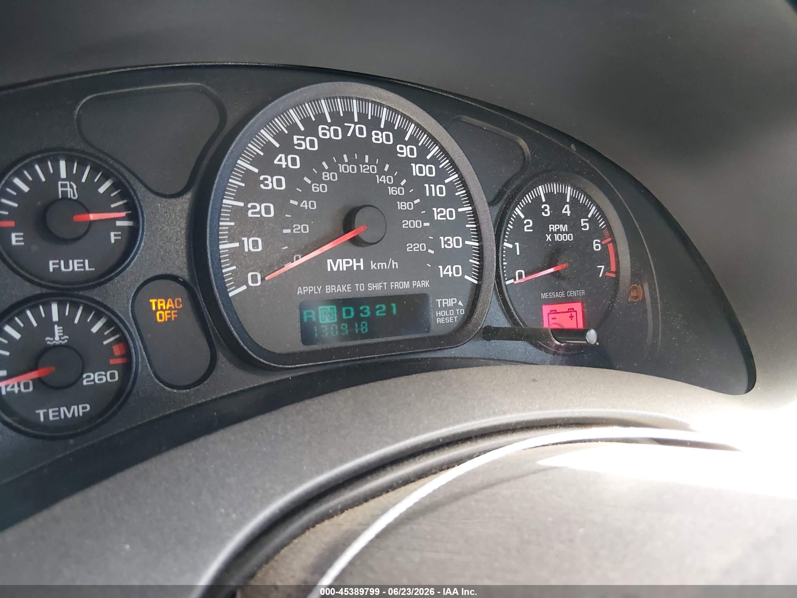 2004 Chevrolet Monte Carlo Supercharged Ss Black vin: 2G1WZ121549386964