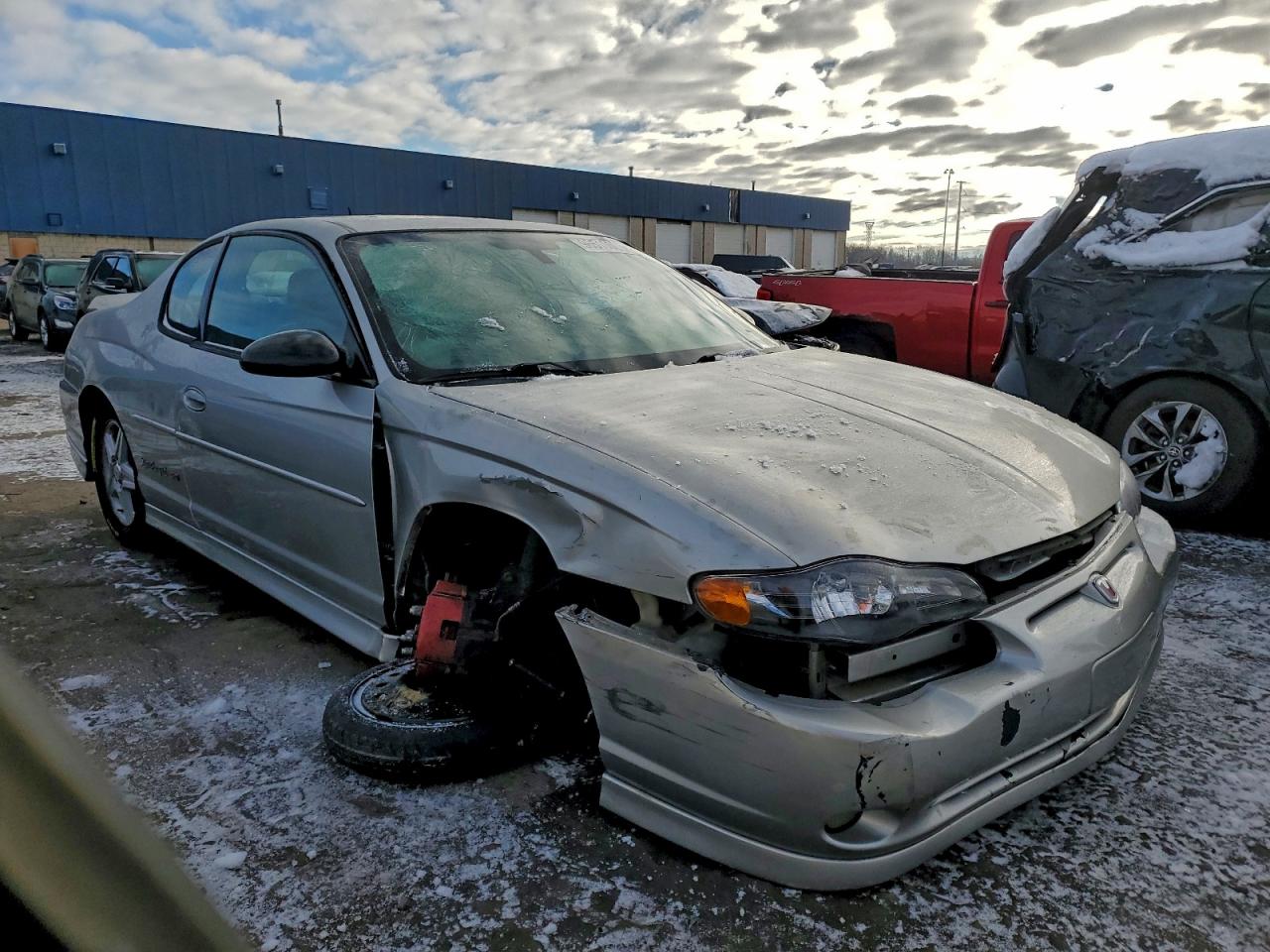 2005 Chevrolet Monte Carlo Ss Supercharged Серебряный vin: 2G1WZ121559225192