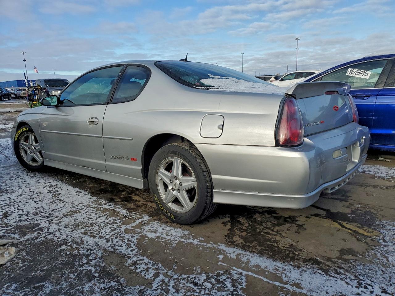 2005 Chevrolet Monte Carlo Ss Supercharged Серебряный vin: 2G1WZ121559225192