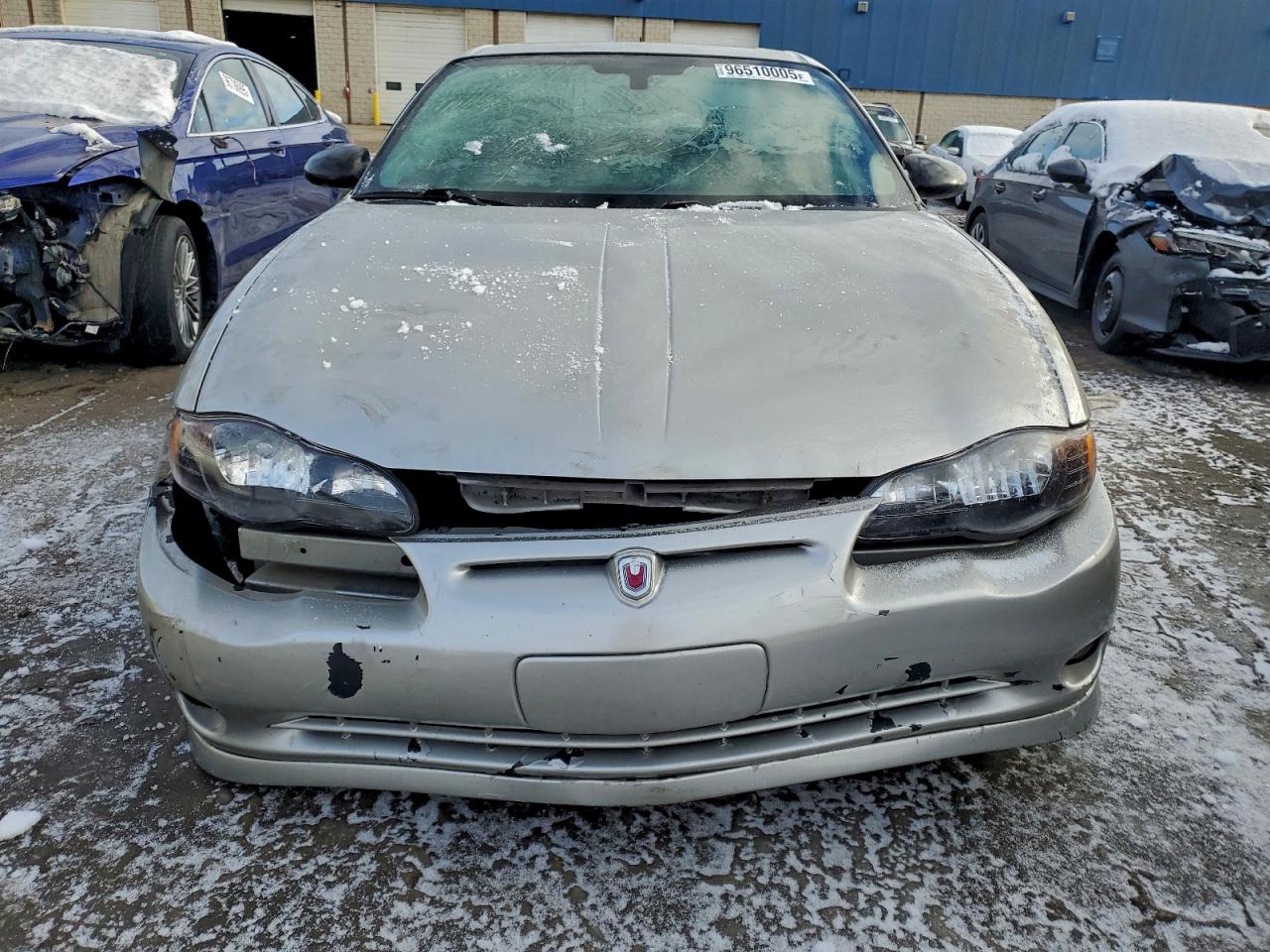 2005 Chevrolet Monte Carlo Ss Supercharged Серебряный vin: 2G1WZ121559225192