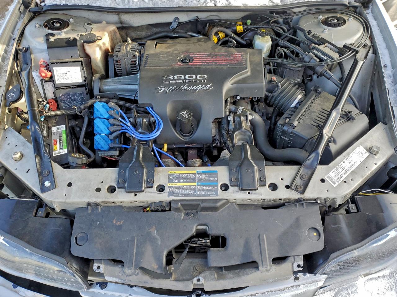 2005 Chevrolet Monte Carlo Ss Supercharged Серебряный vin: 2G1WZ121559225192